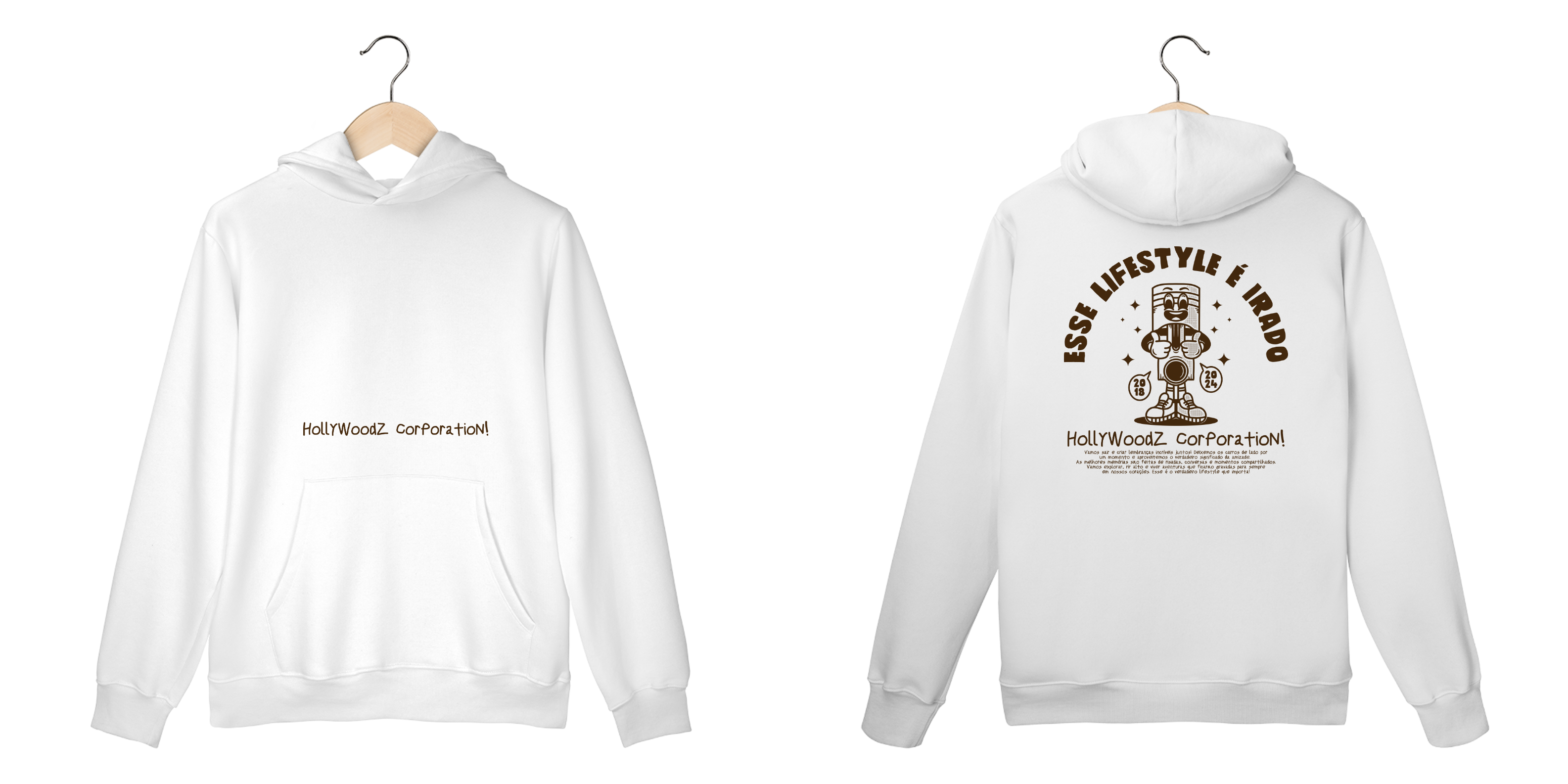 O lifestyle é irado!