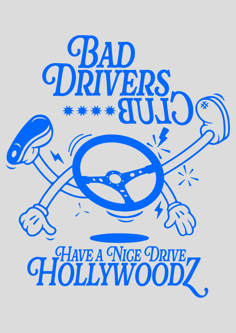 Poster Bad drivers Club