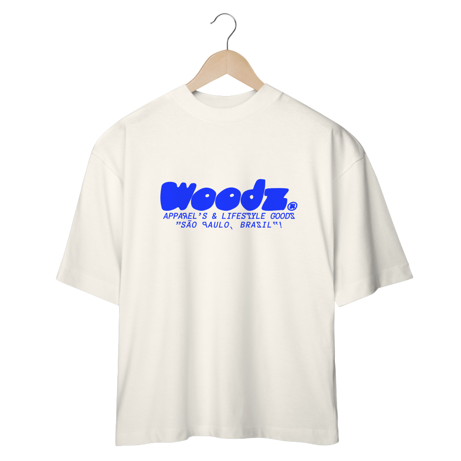 Oversized Bubble logo