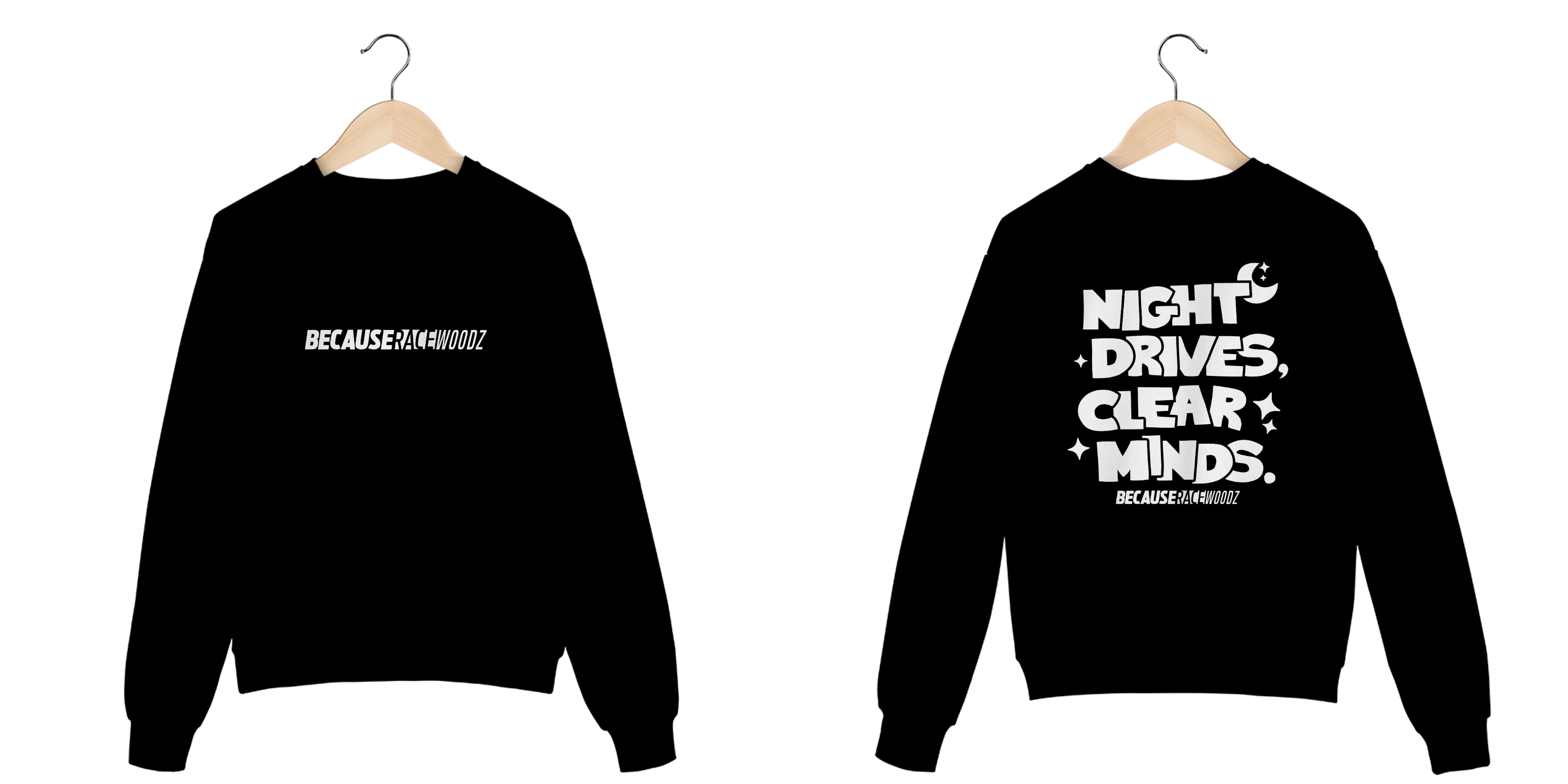 Moleta Careca BecauseRaceCar X Woodz