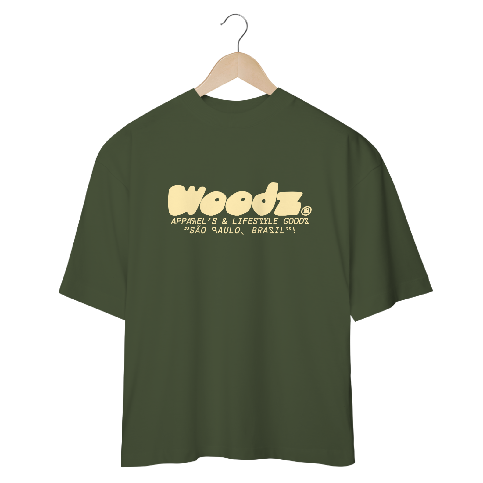 Oversized Bubble logo