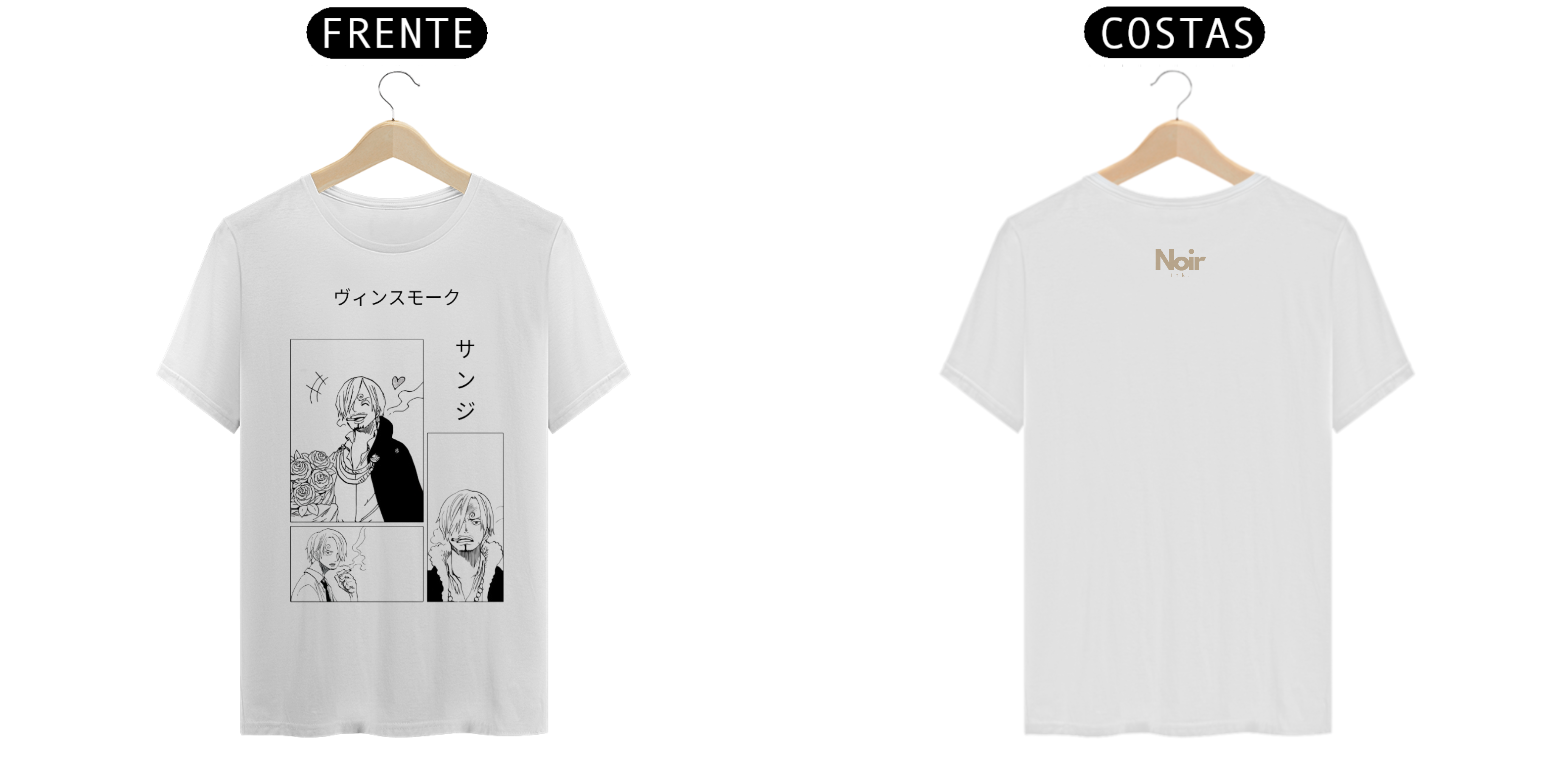 T-Shirt Classic Vinsmoke Sanji