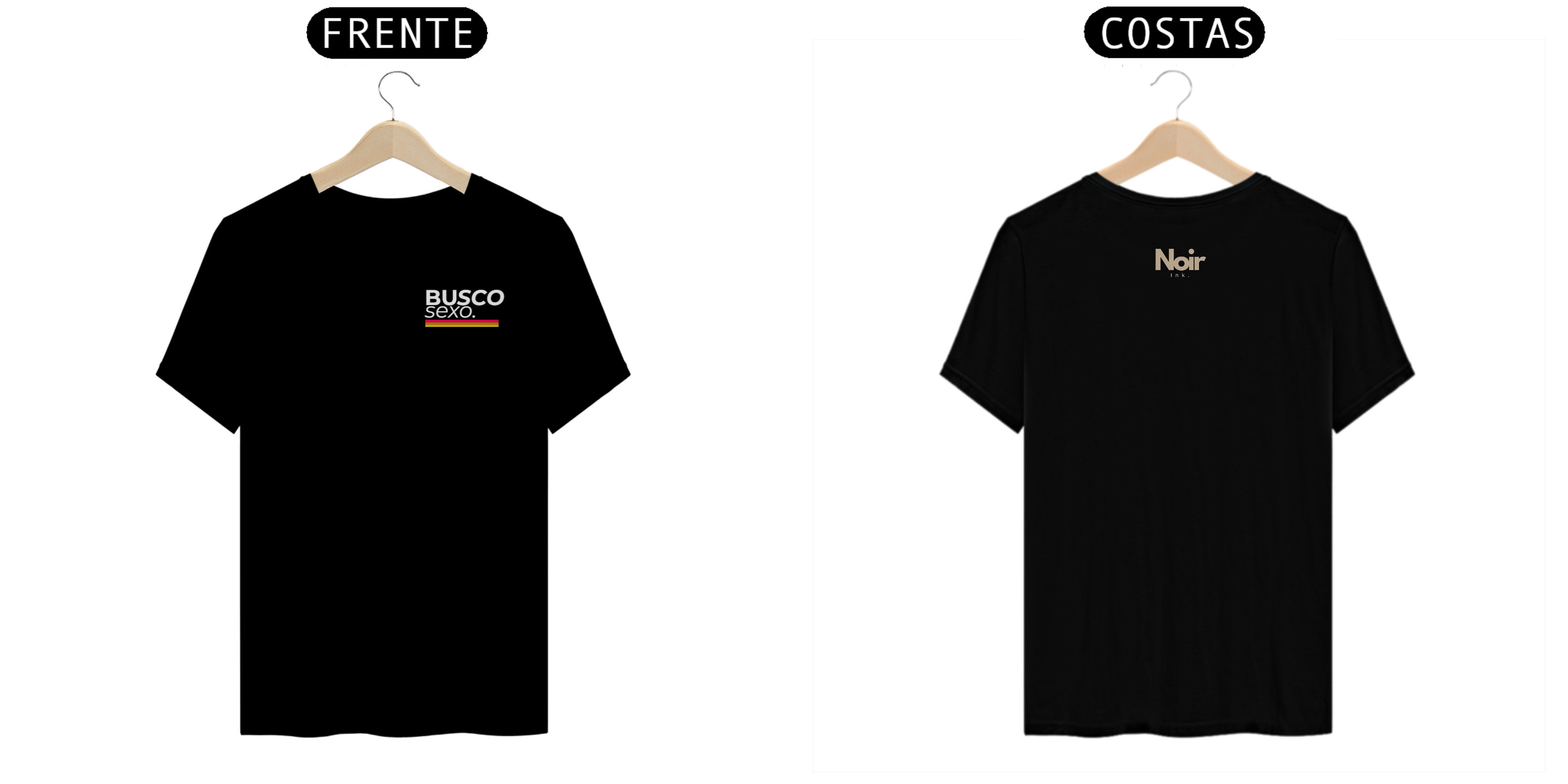 T-Shirt Classic Busco S3xo