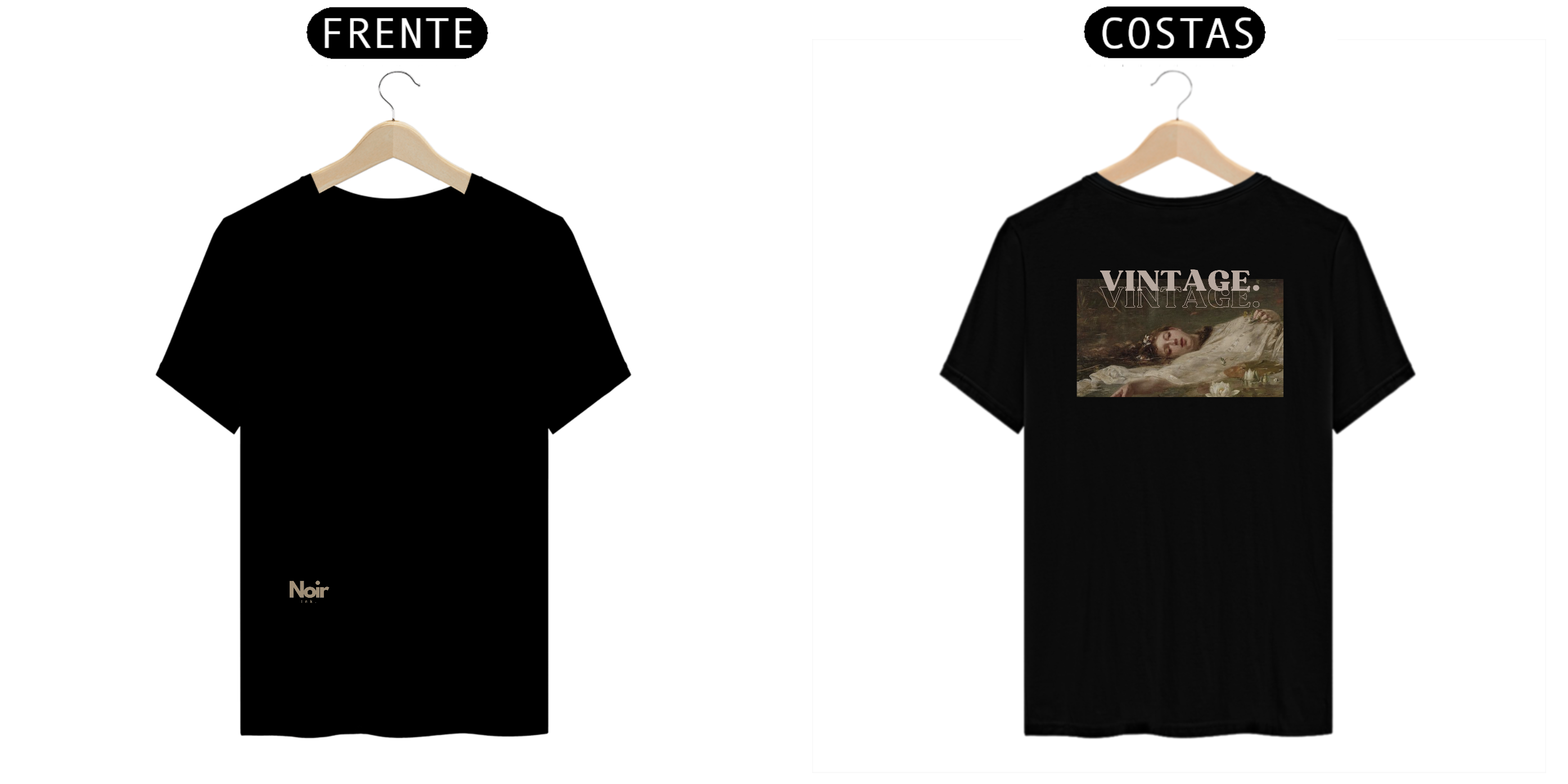 T-Shirt Classic Vintage