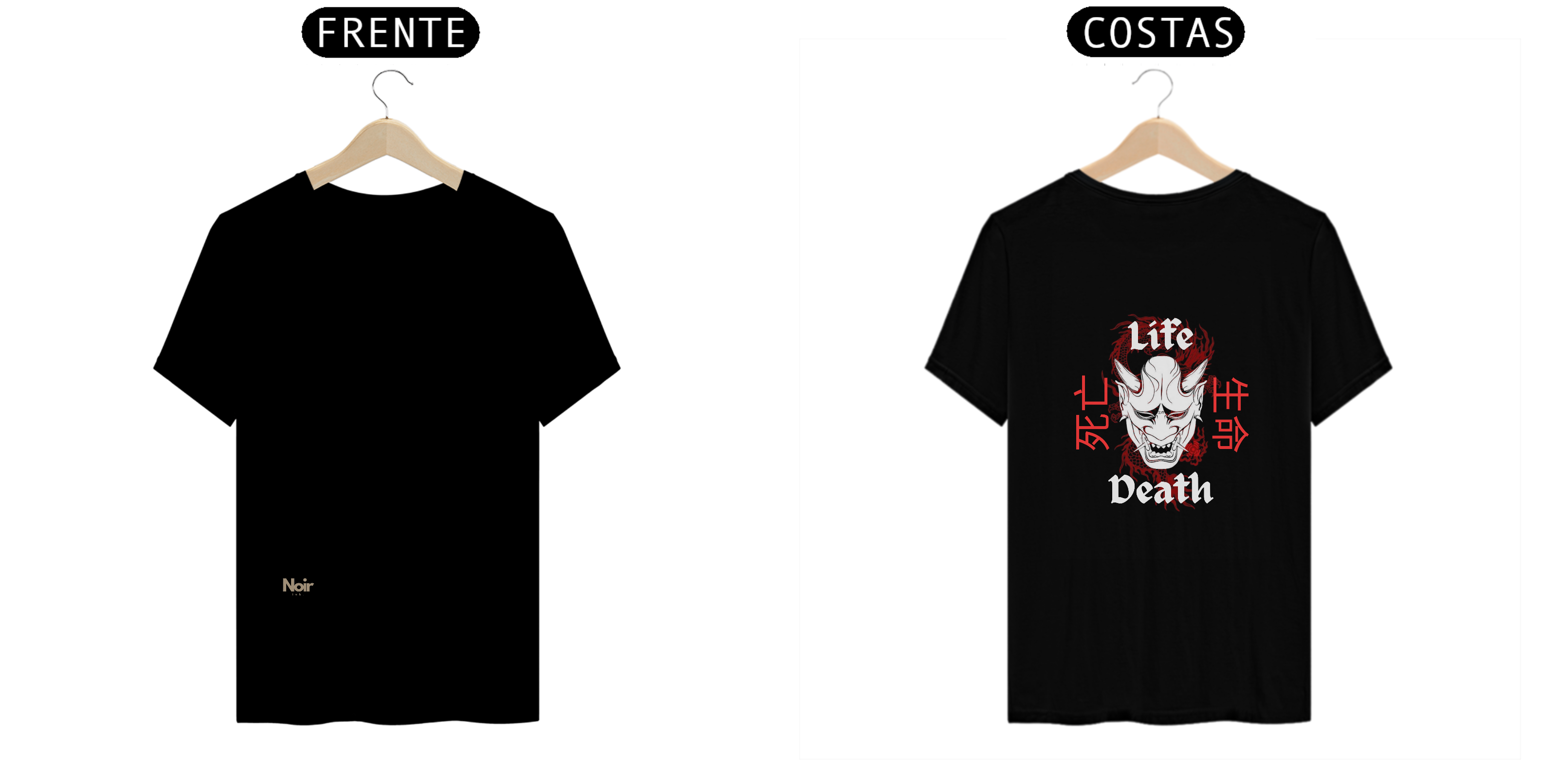 T-Shirt Classic Oni Death Life