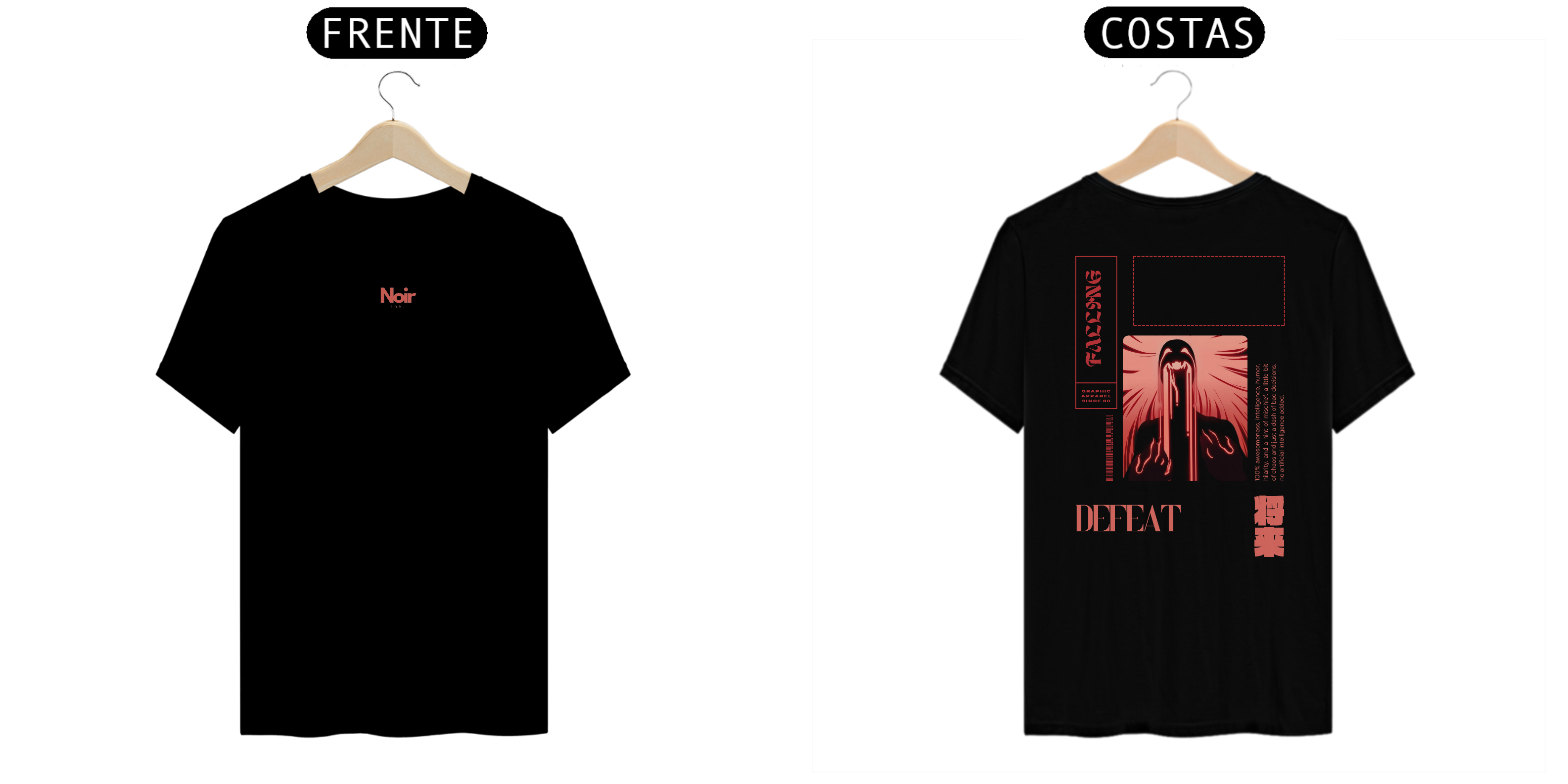 T-Shirt Classic Falling