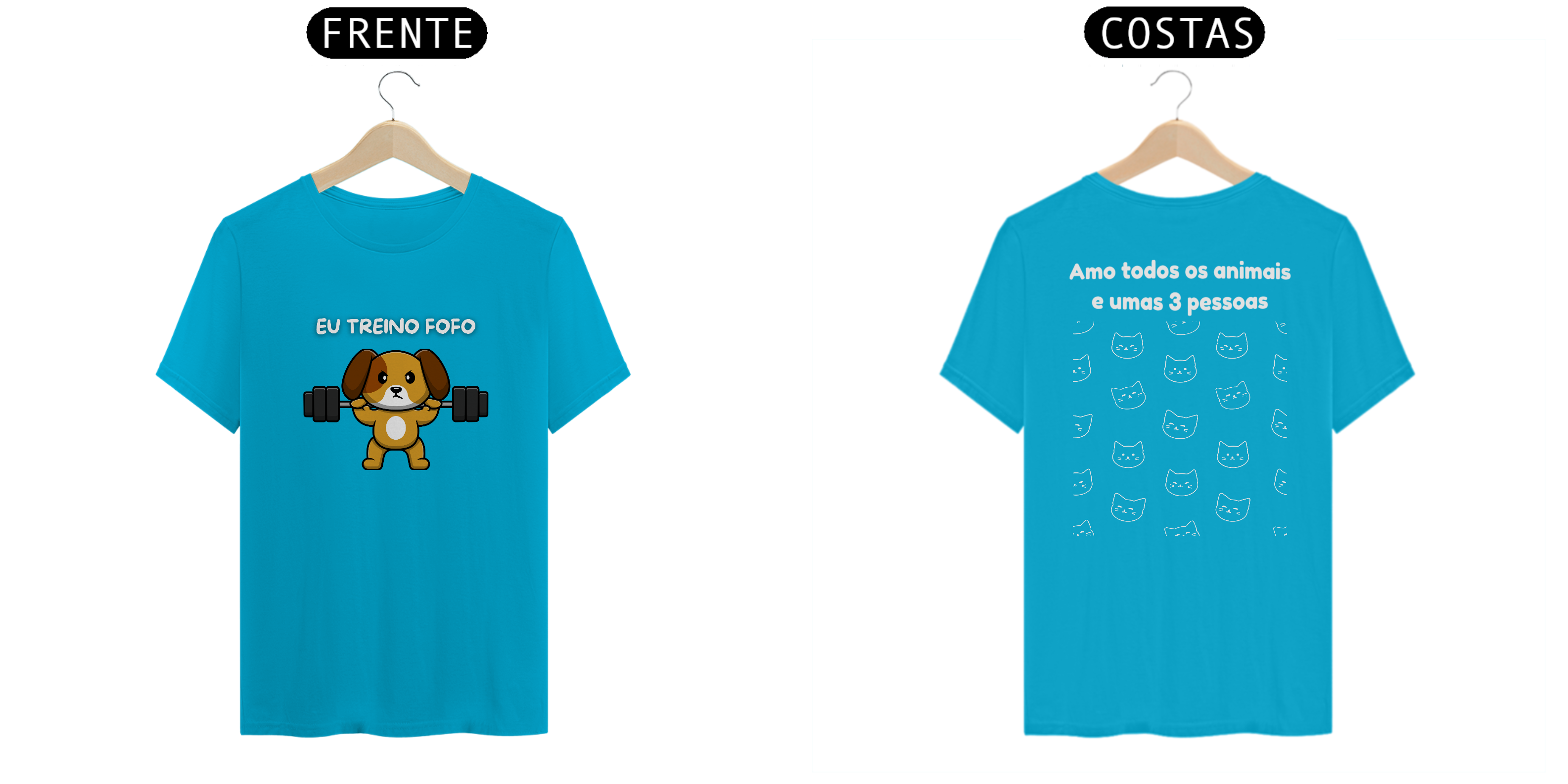 Amo todos os animais e umas 3 pessoas