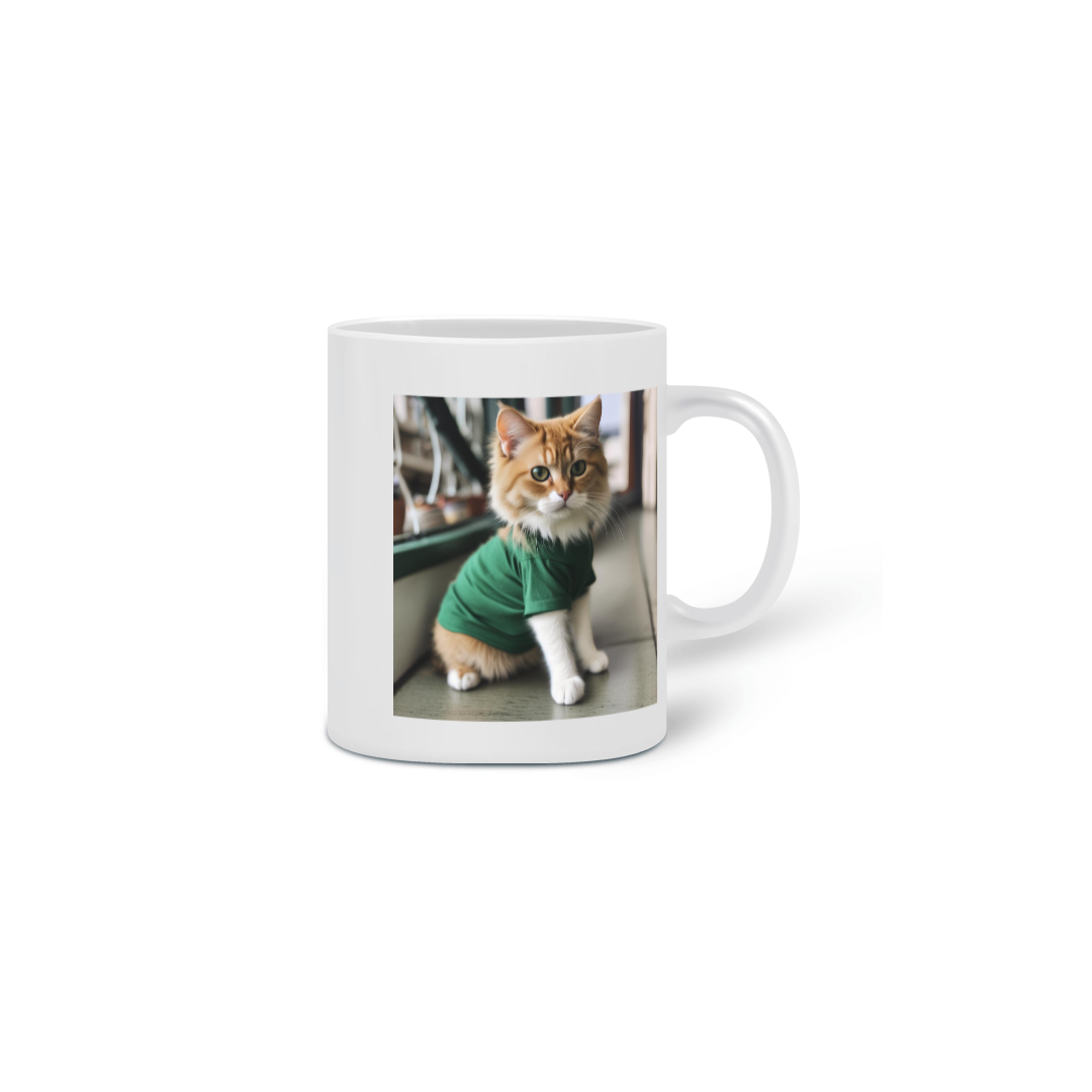 CANECA GATO FOFO