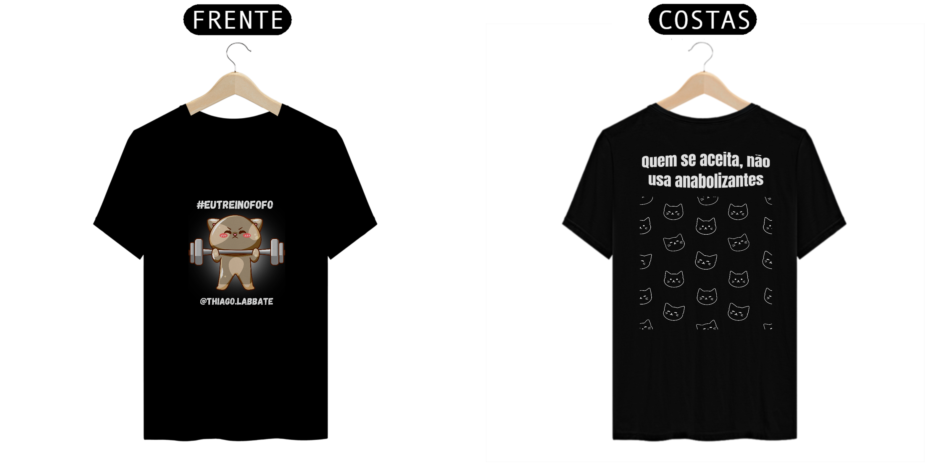 Quem se aceita, não usa anabolizantes