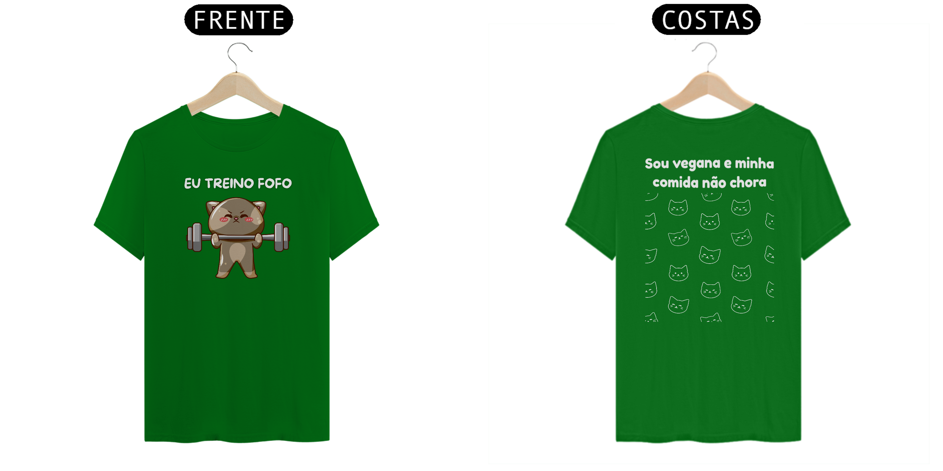 Sou vegana e minha comida não chora