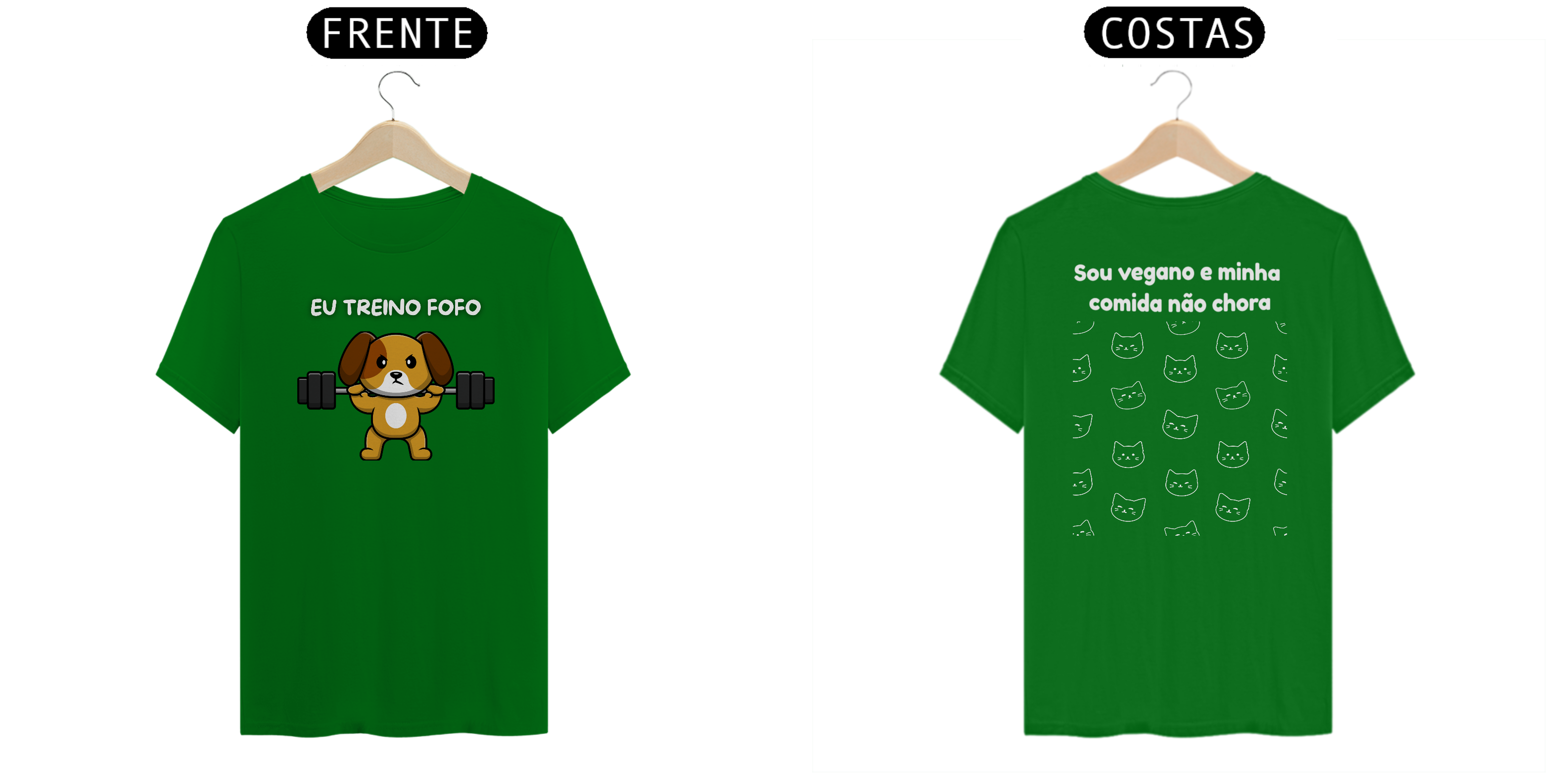 Sou vegano e minha comida não chora