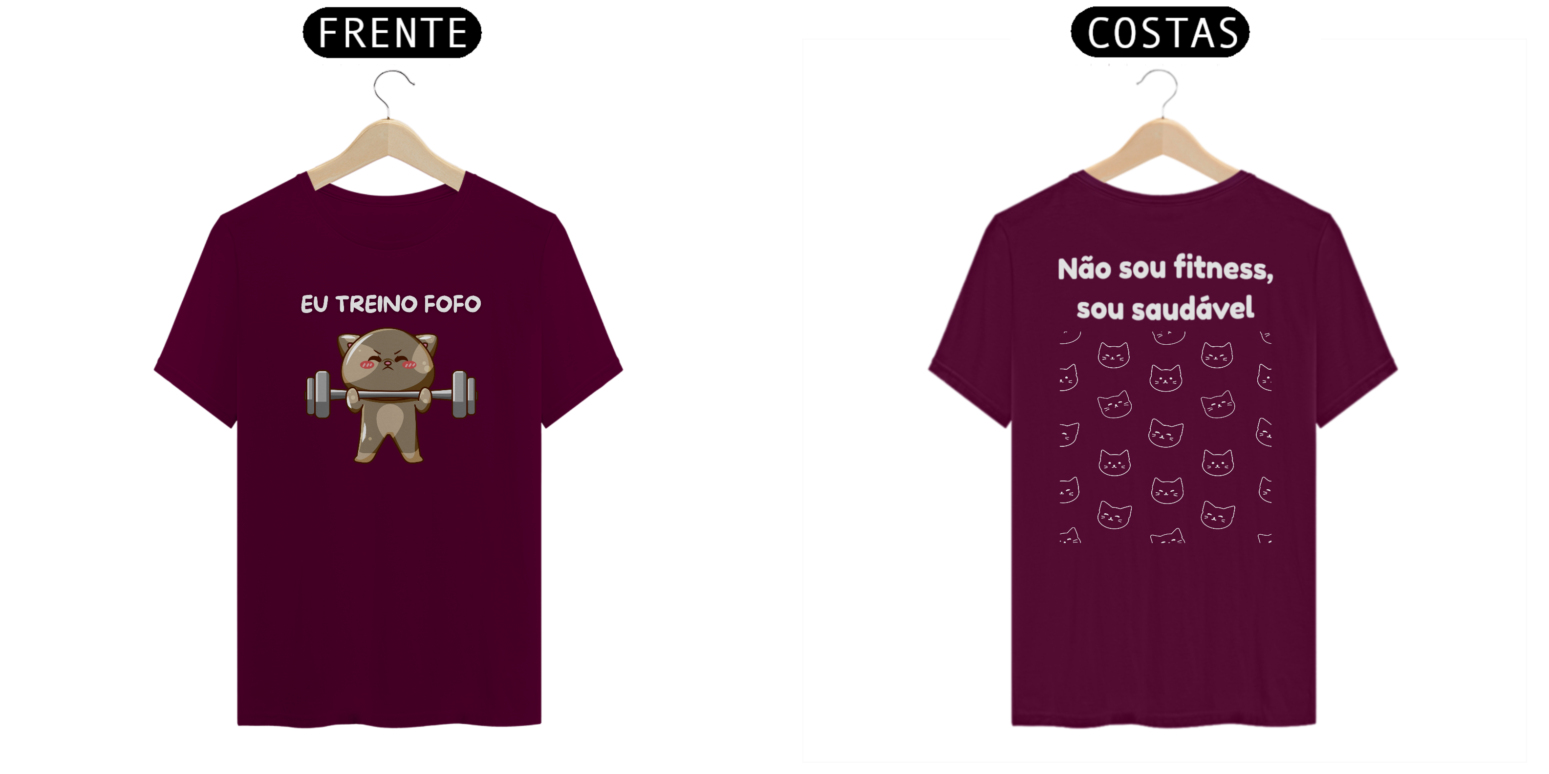 Não sou fitness, sou saudável