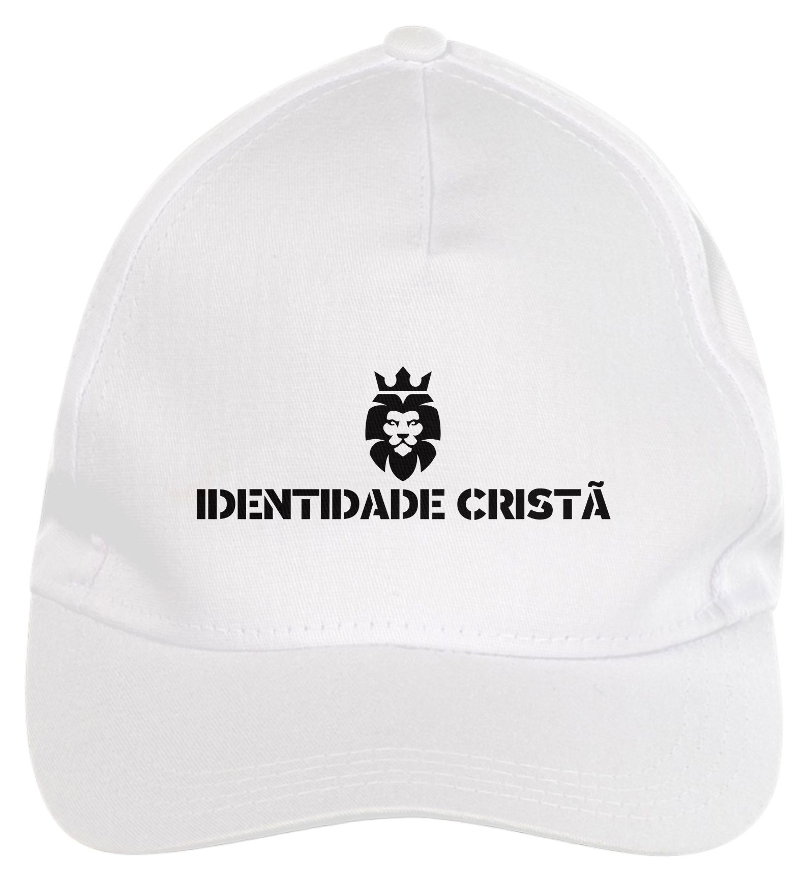 Boné Brim - Identidade Cristã