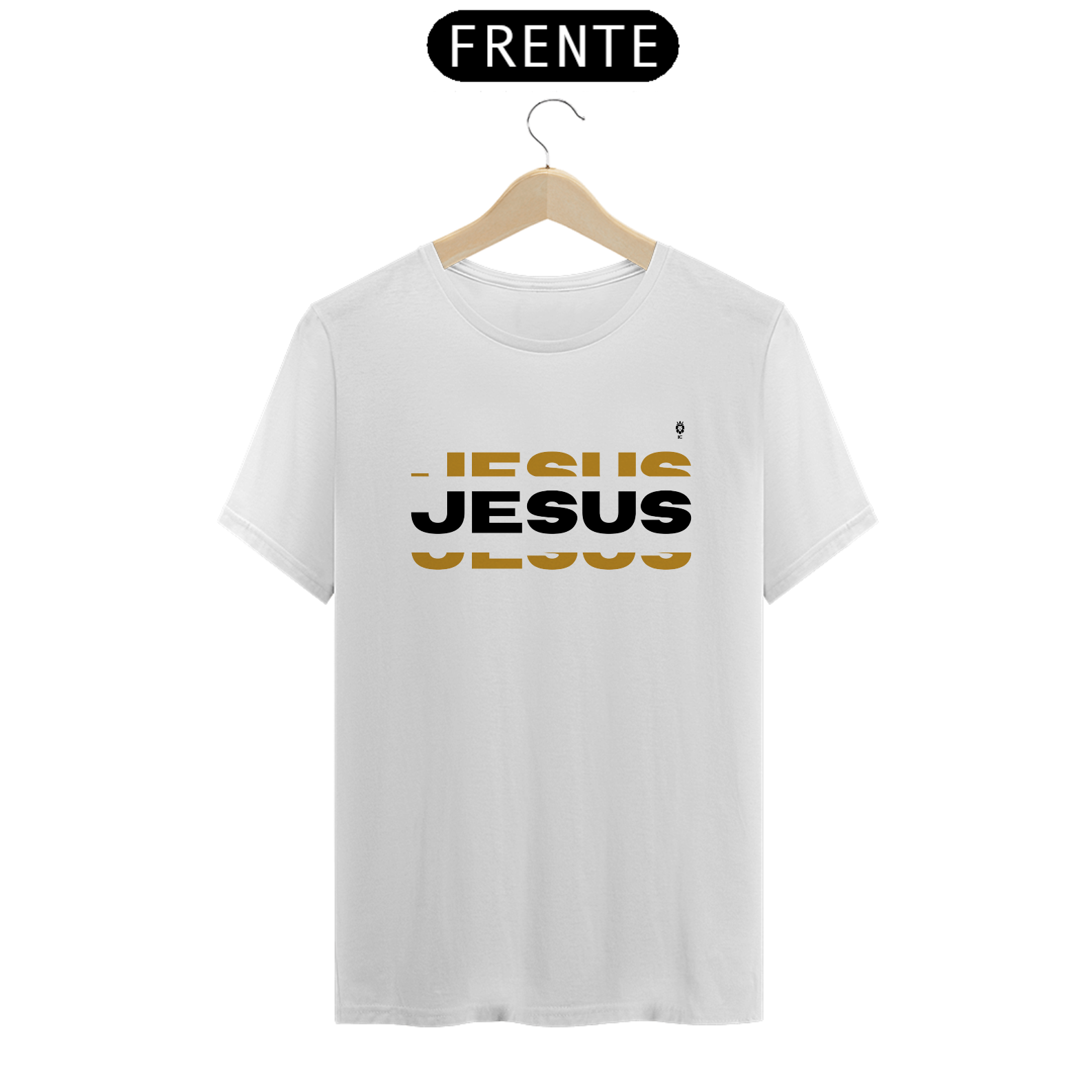 Camiseta Clássica Jesus - Identidade Cristã