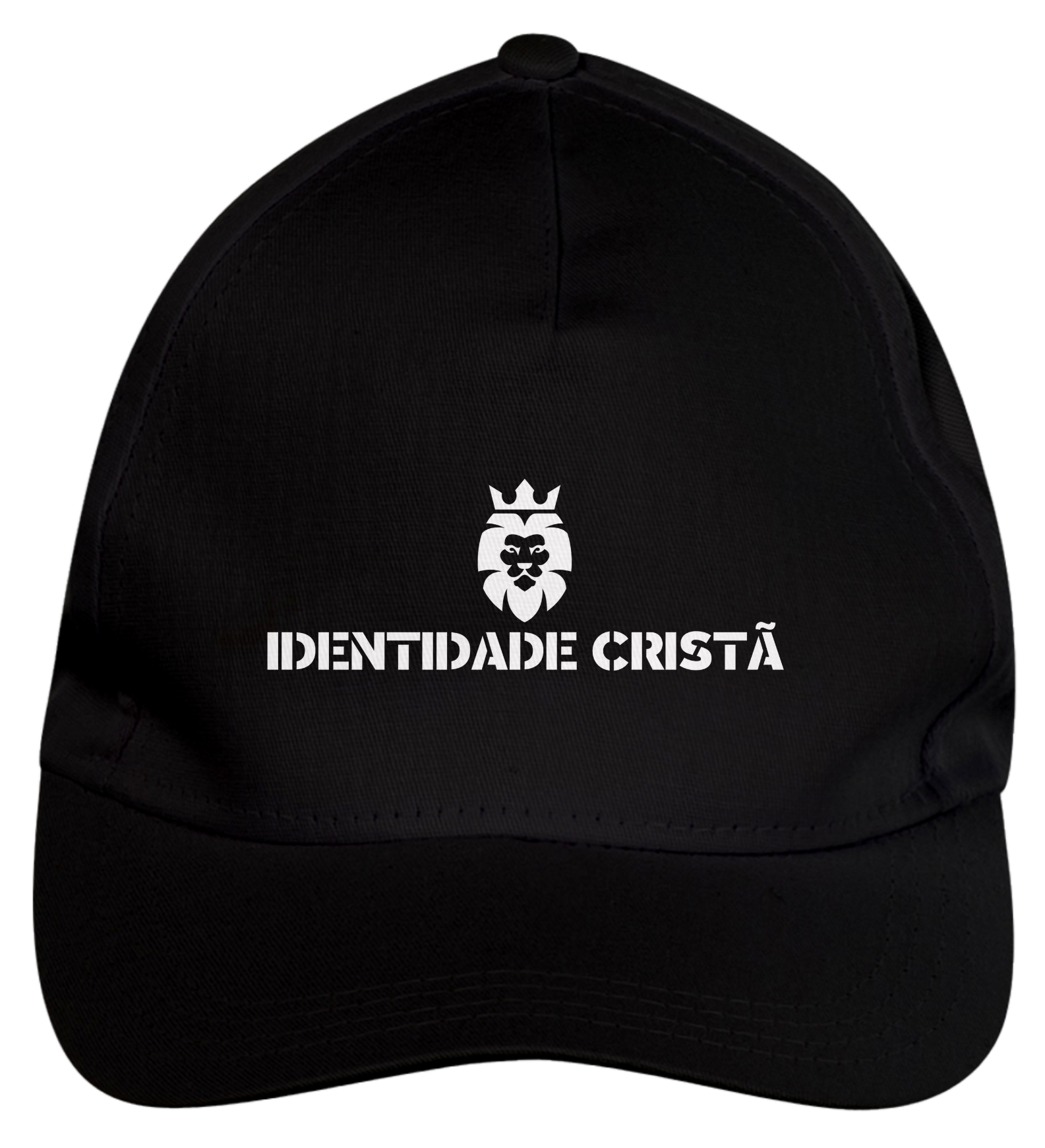 Boné Brim - Identidade Cristã