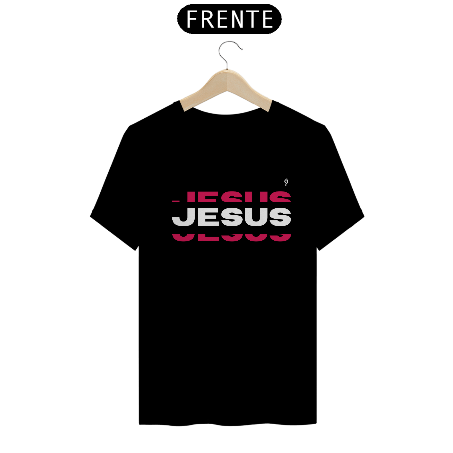 Camiseta Clássica Jesus - Identidade Cristã