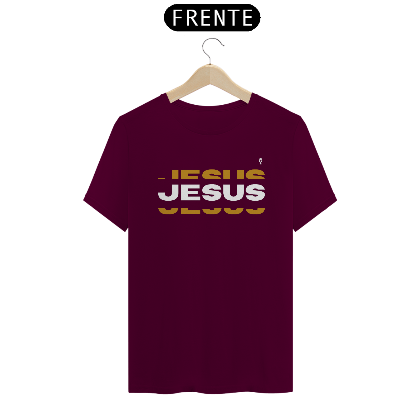 Camiseta Clássica Jesus - Identidade Cristã
