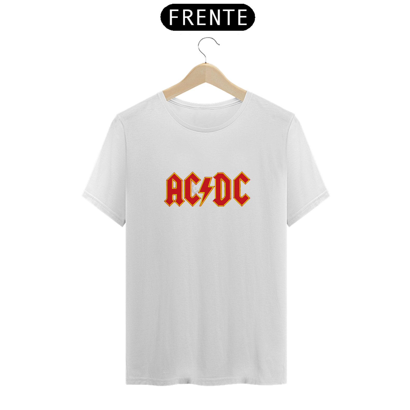 Camiseta T-Shirt AC DC 