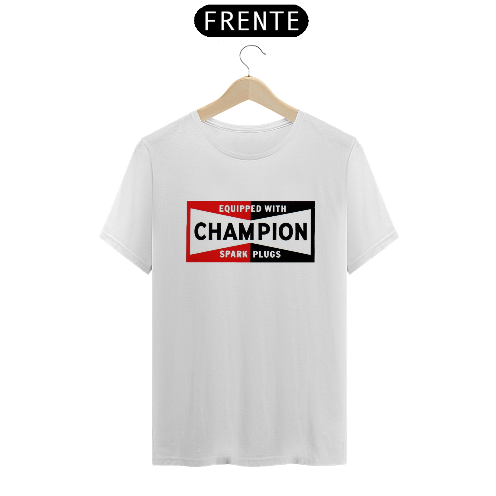 Nome do produto: Camiseta T-Shirt CHAMPION SPARK PLUGS