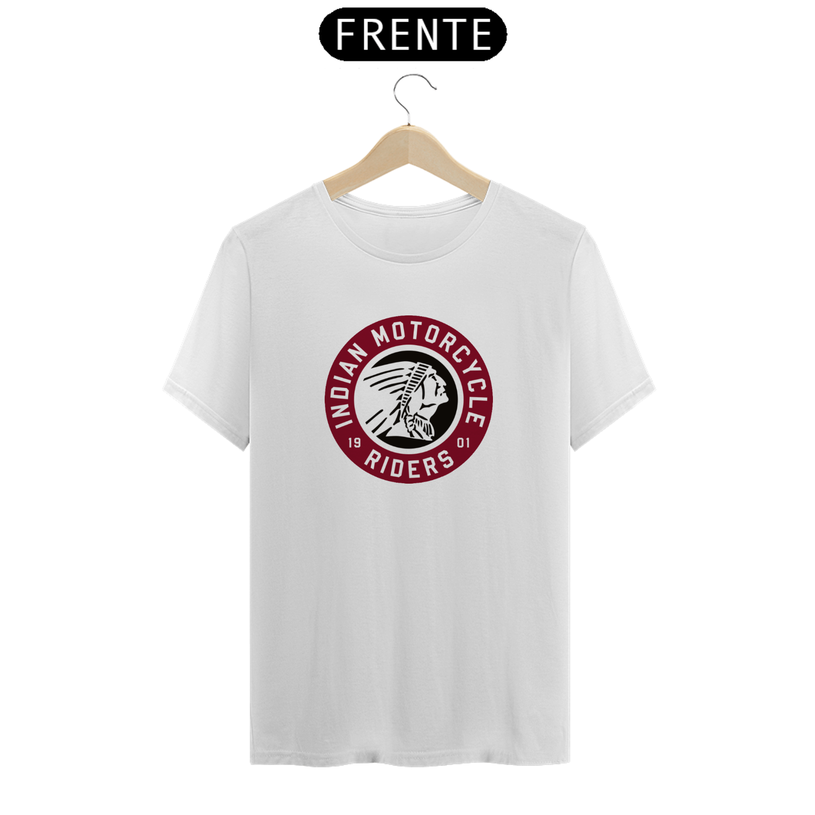 Camiseta T-Shirt INDIAN MOTORCYCLES LOGO VINTAGE