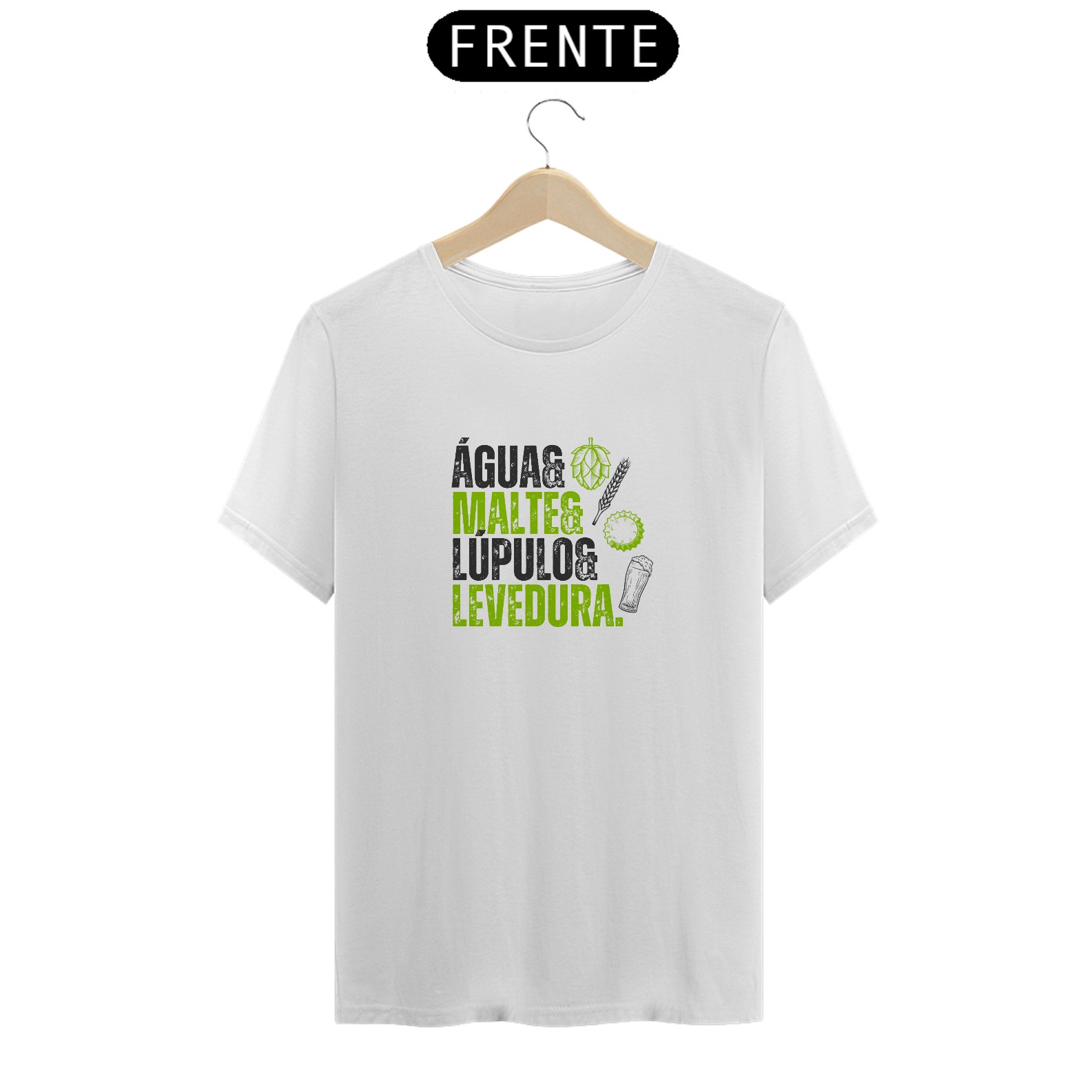 Camiseta T-Shirt BREJA