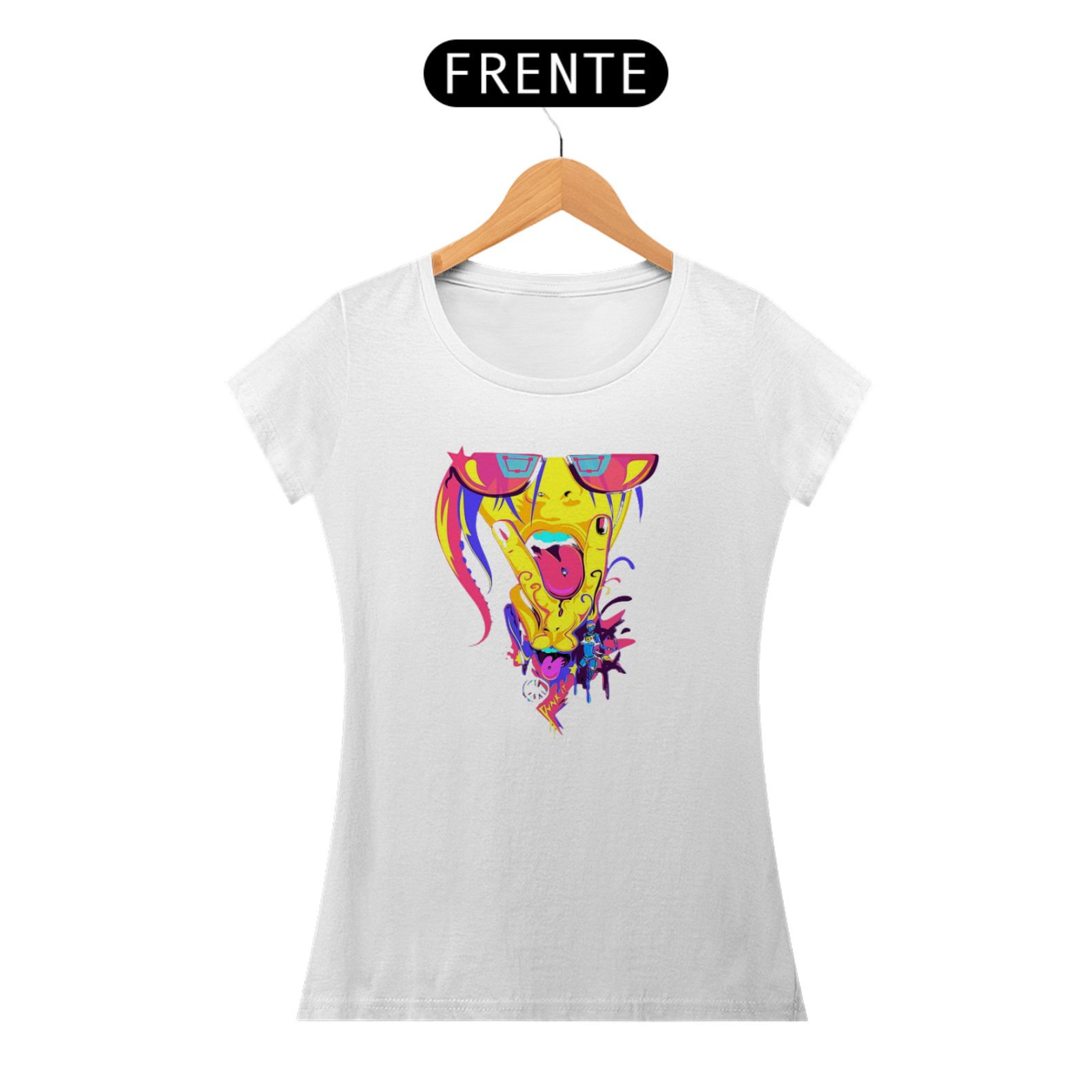 Baby Look ARTE PSICODÉLICA