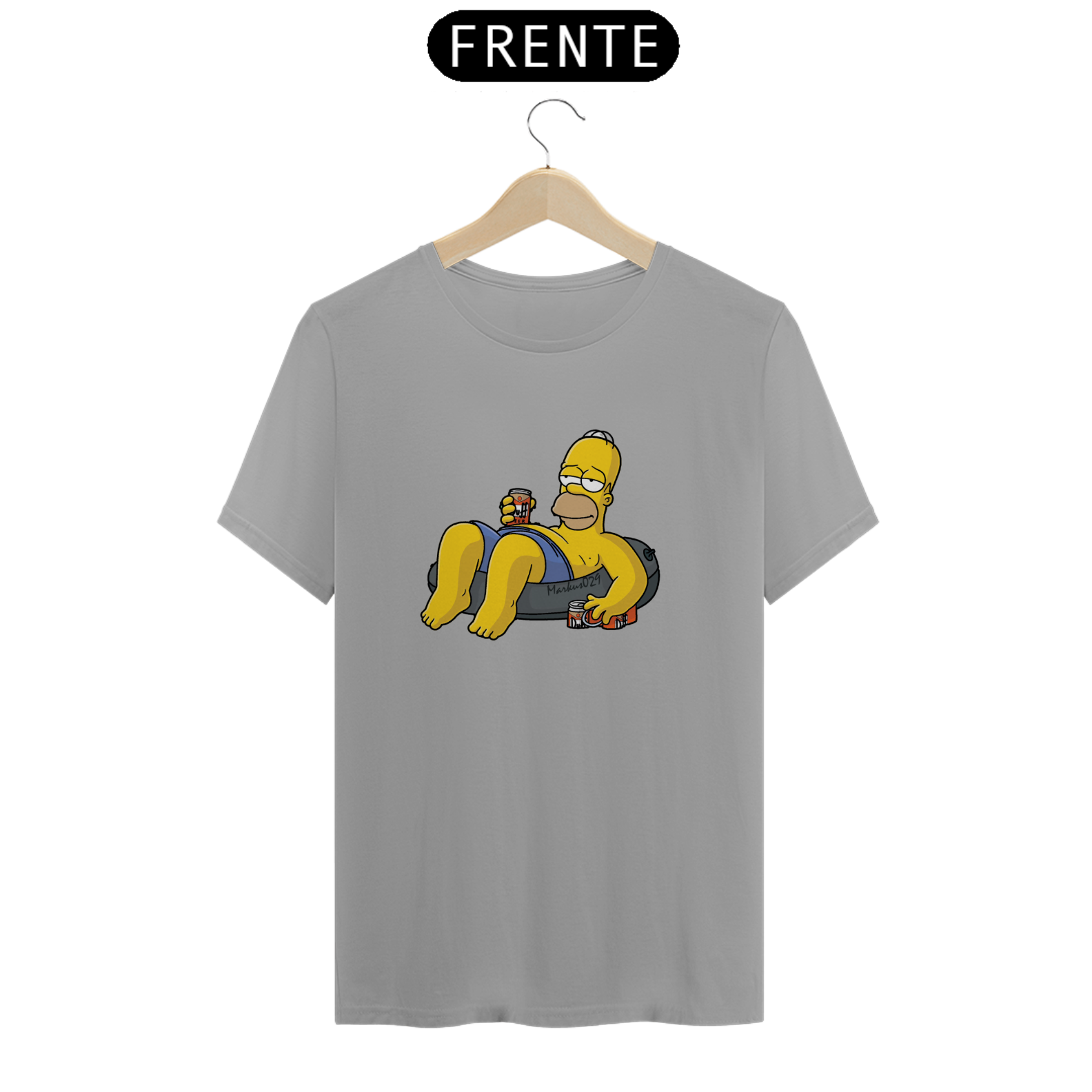 Camiseta T-Shirt SIMPSONS