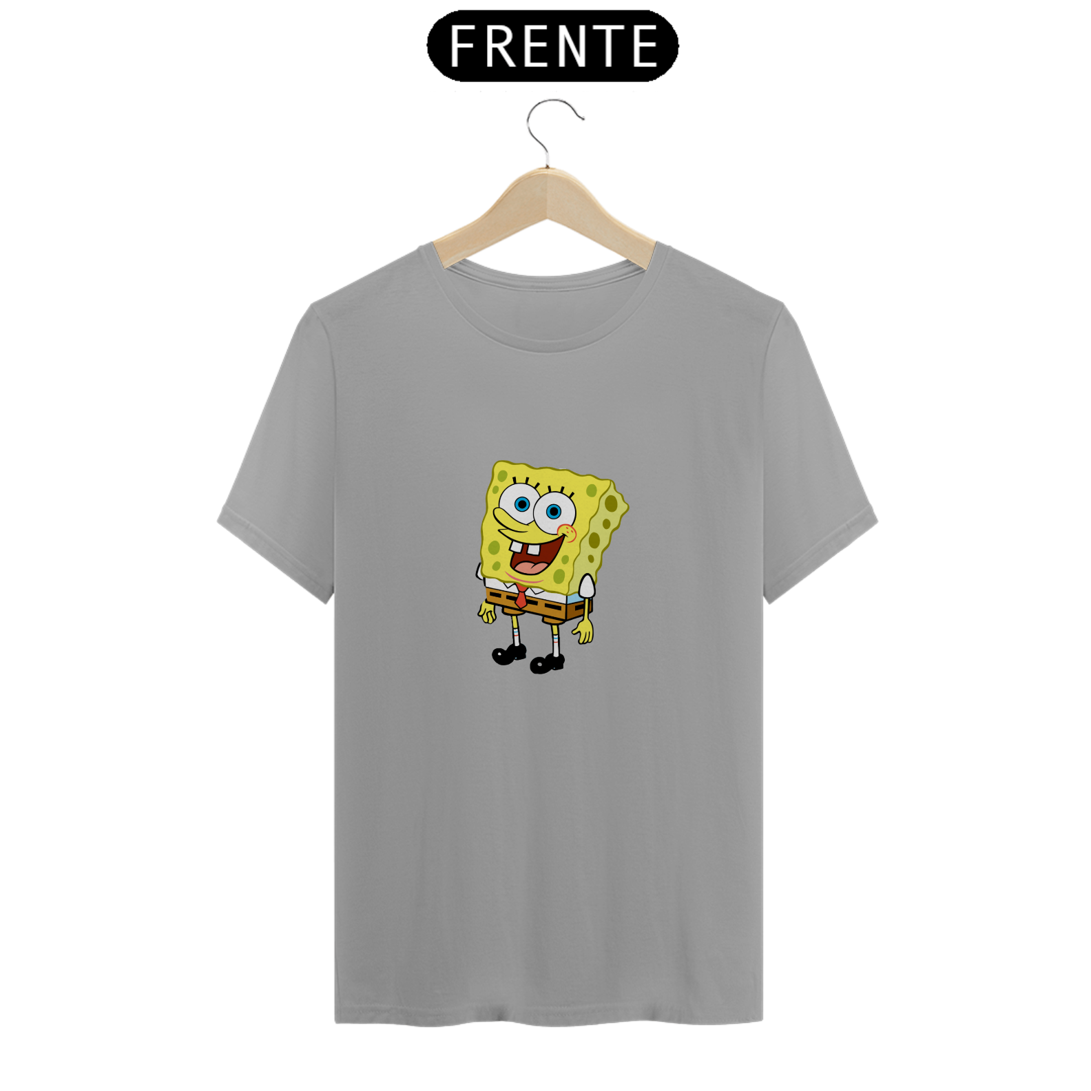 Camiseta T-Shirt BOB ESPONJA 