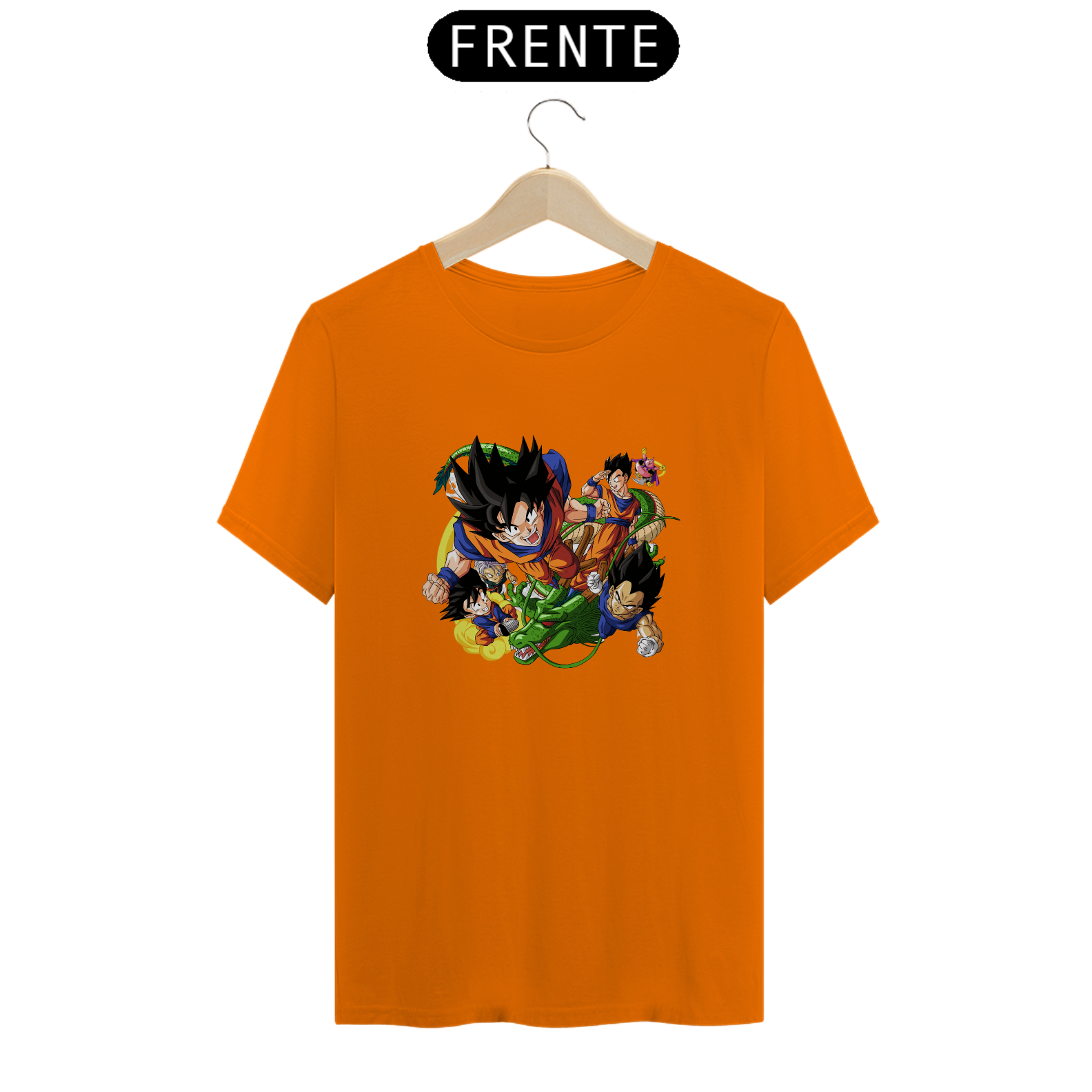 Camiseta T-Shirt DRAGON BALL Z 