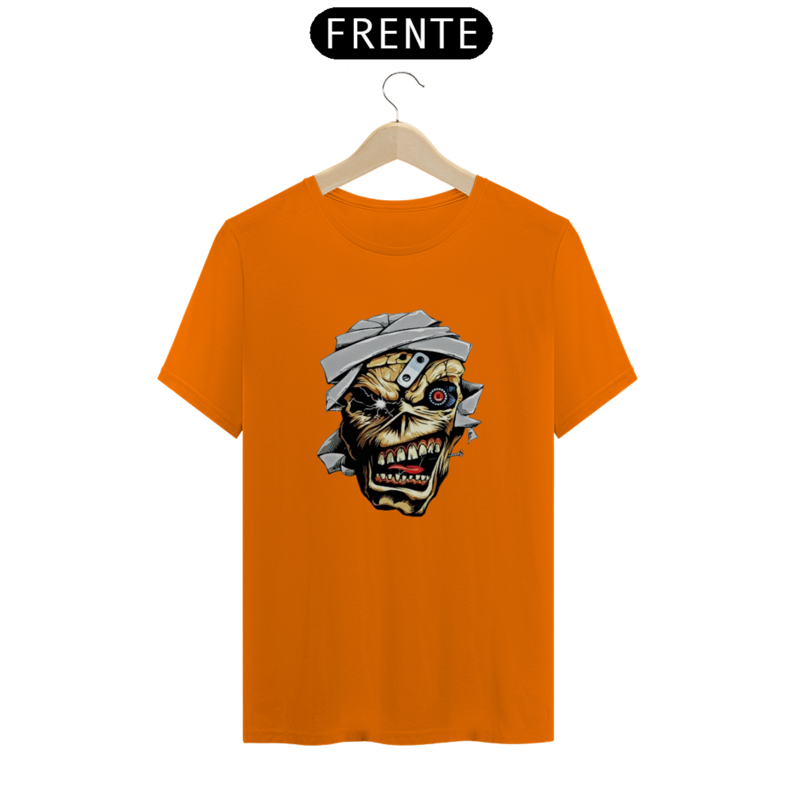 Camiseta T-Shirt IRON MAIDEN