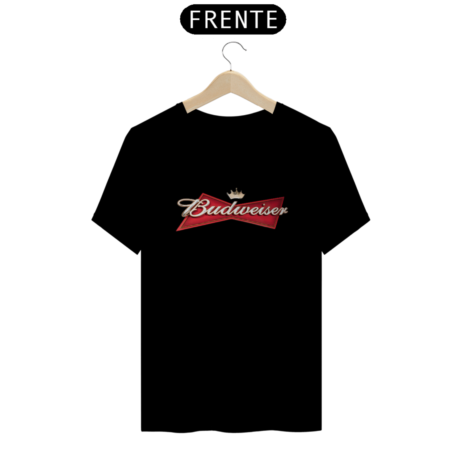 Camiseta T-Shirt BUDWEISER LOGO 2011 - 2016