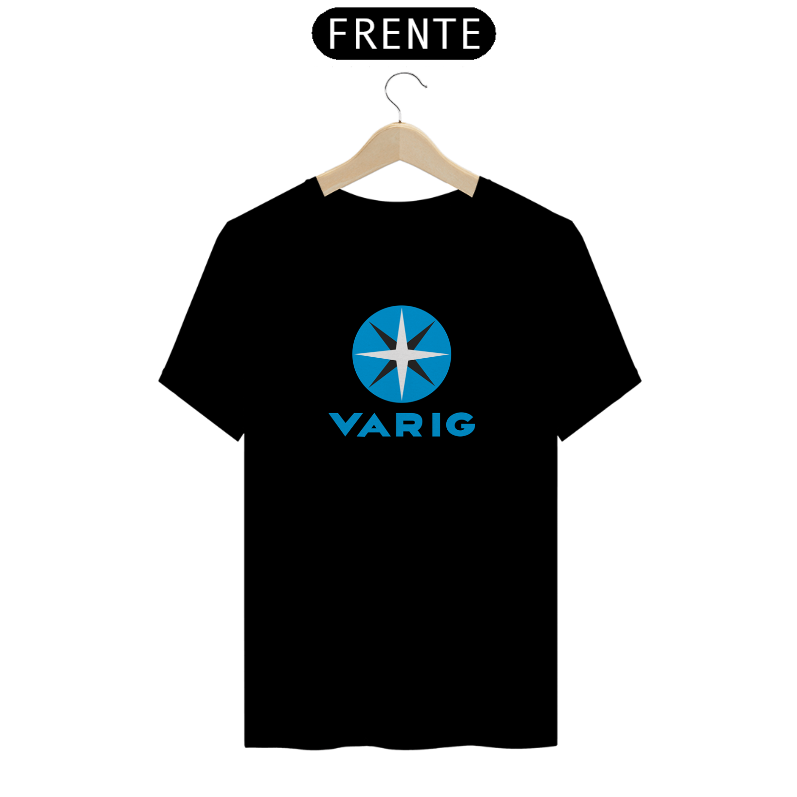 Camiseta T-Shirt VARIG LOGO CLASSICO
