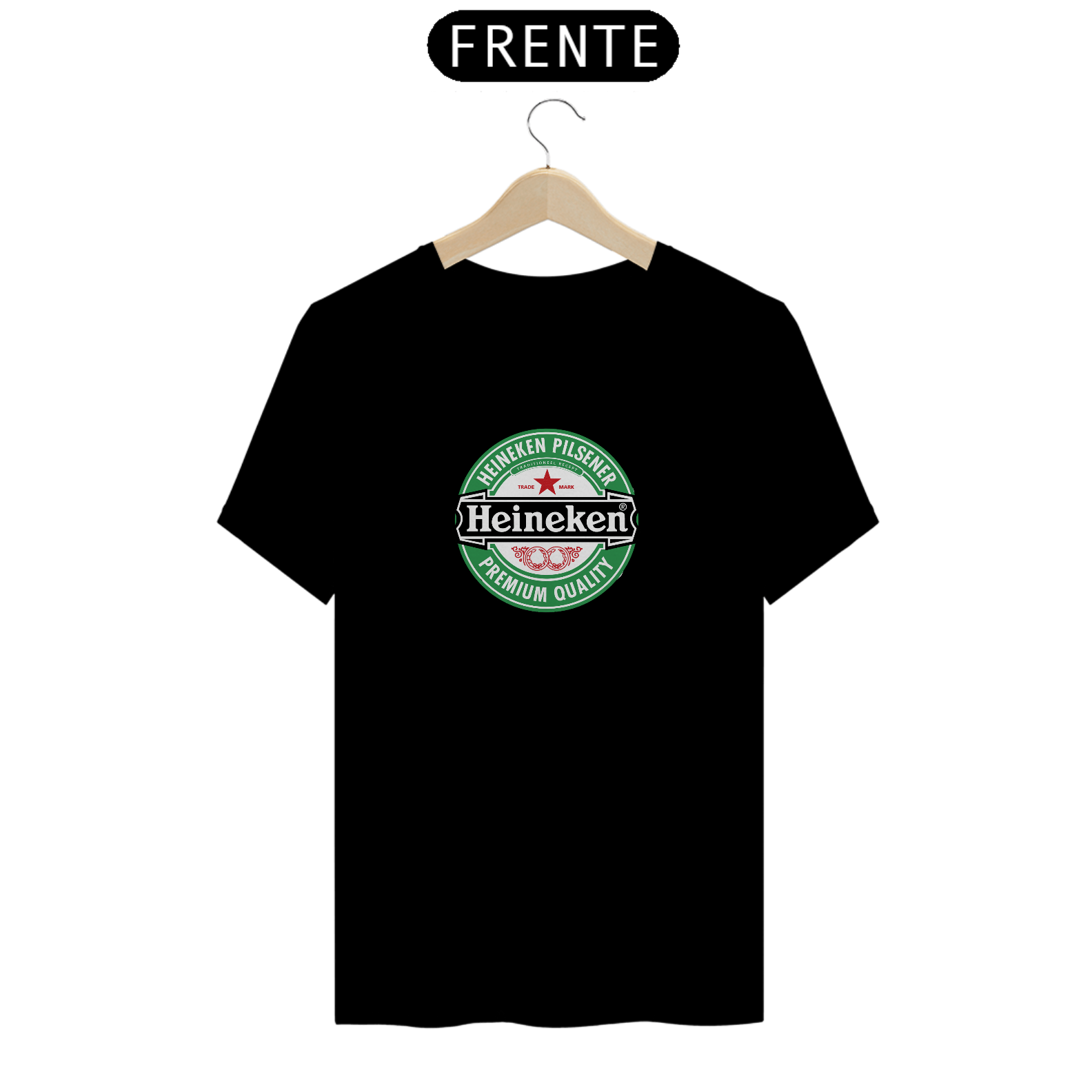 Camiseta T-Shirt HEINEKEN 