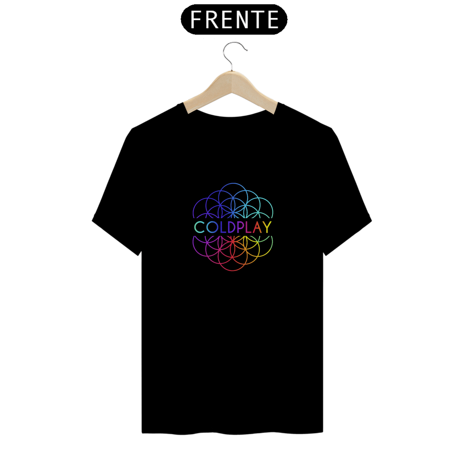 Camiseta T-Shirt COLDPLAY