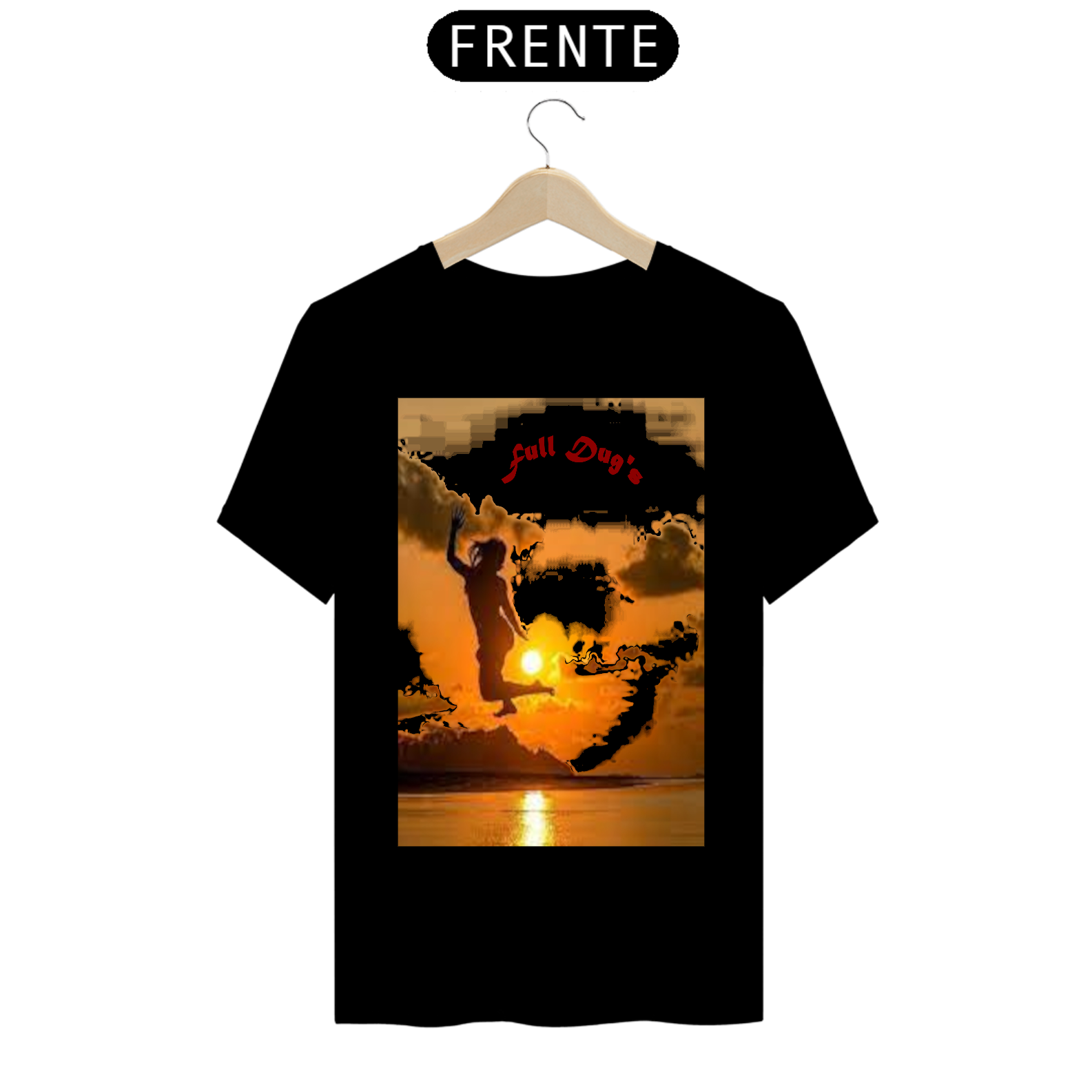 Nome do produto: Camiseta Full Dug\'s mar sol