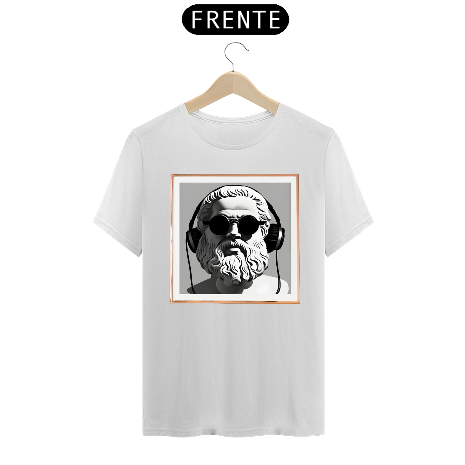 T-Shirt Sócrates Moderno