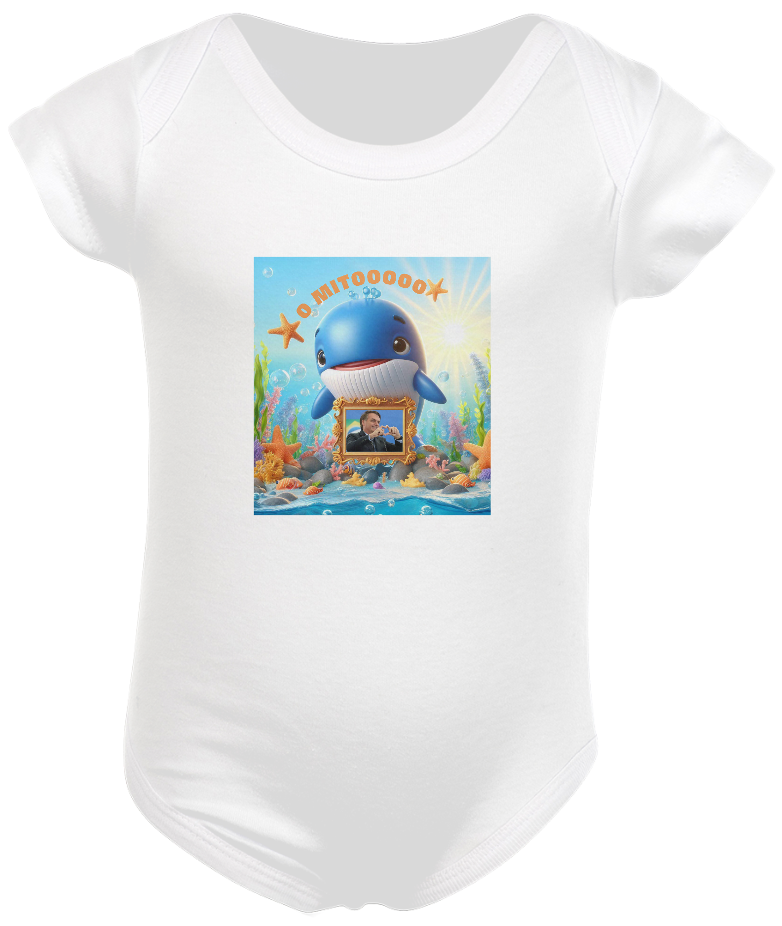 Body Baby Jubarte Mito