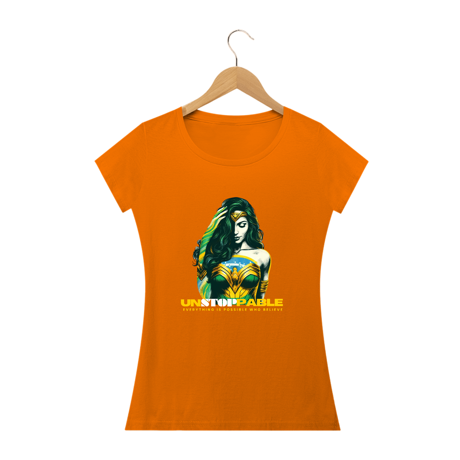 Camiseta Feminina Imparável