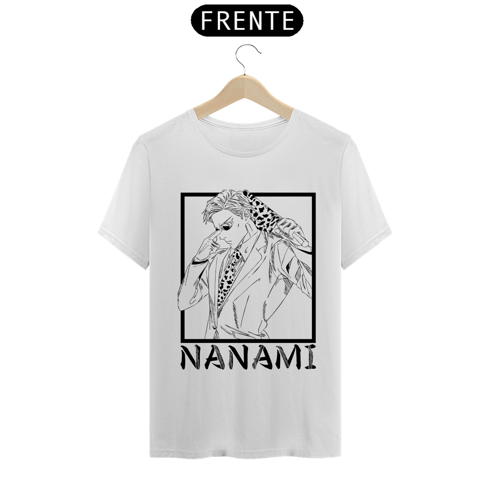 Camisa Quality Nanami Jujutsu - Tecido Premium