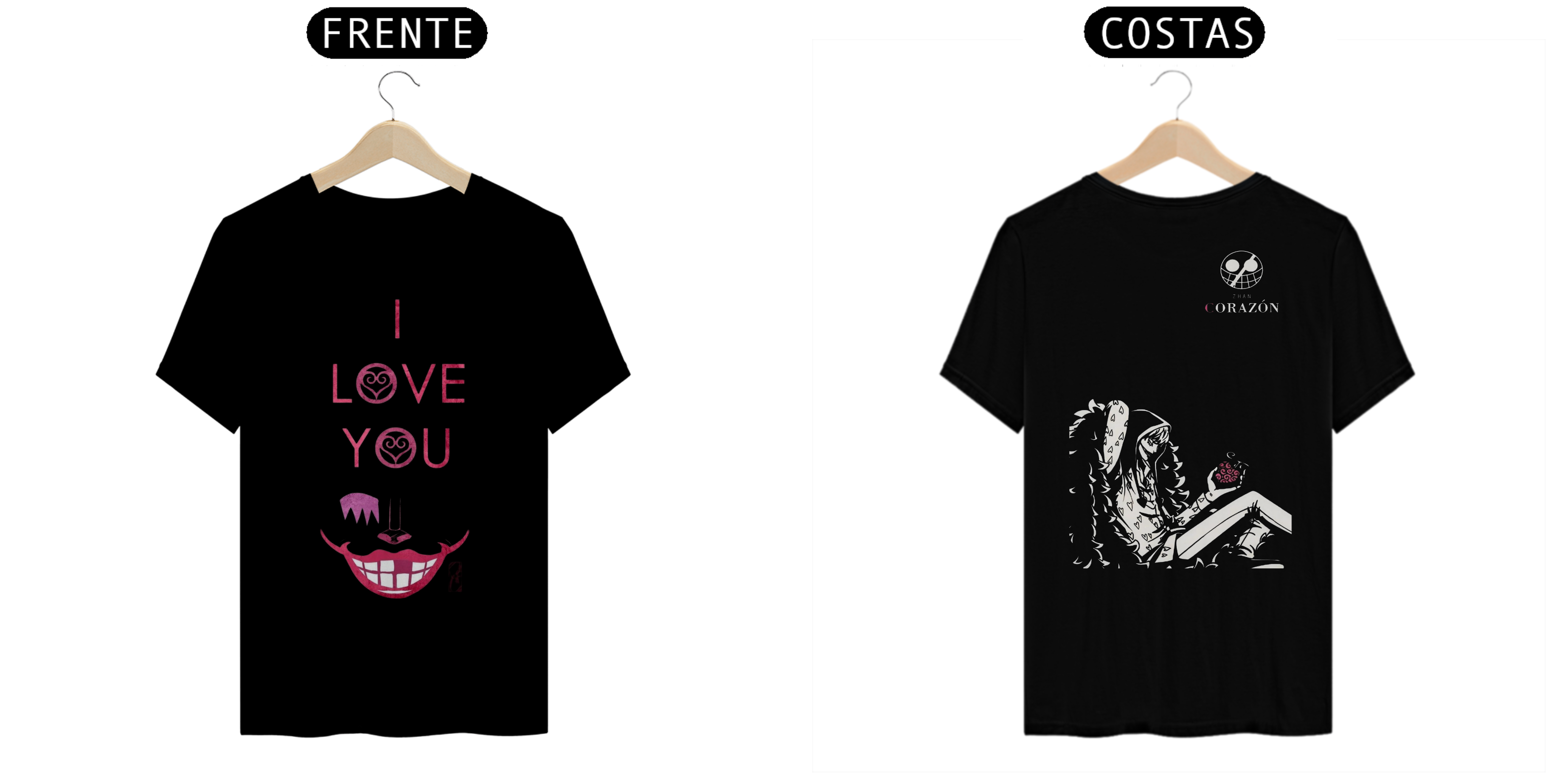 Camisa Classic Corazón One Piece - Tecido Premium