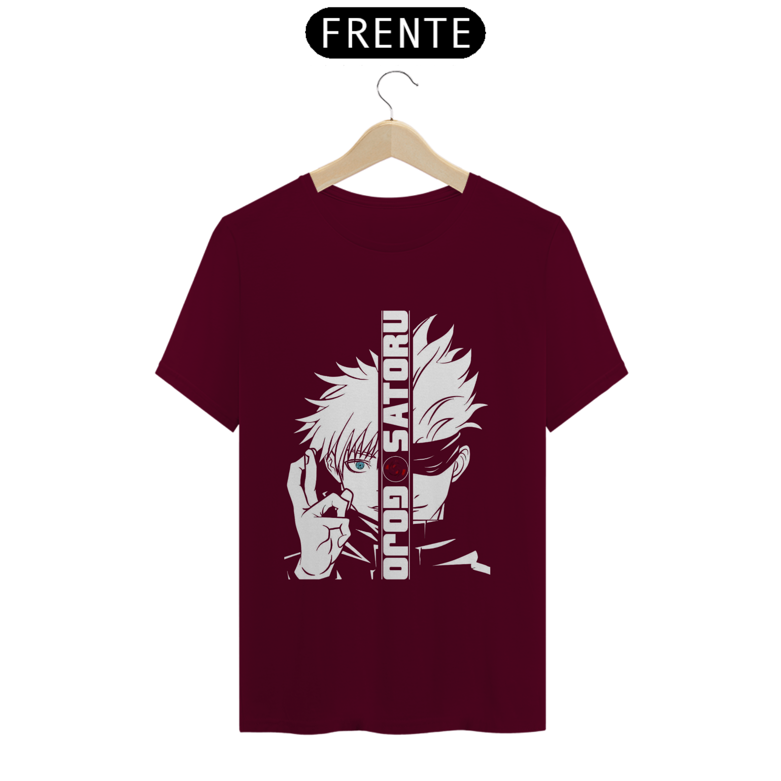 Camisa Quality Satoru Jujutsu Kaisen -  Tecido Premium