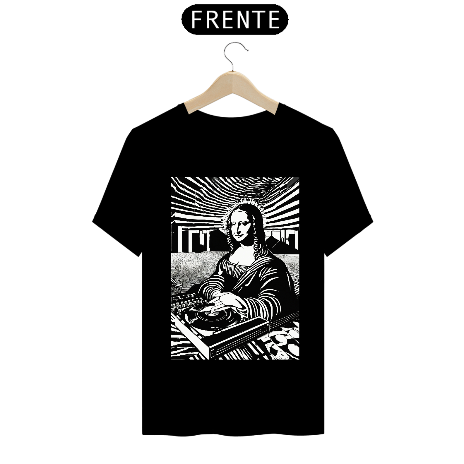 Nome do produto  Monalisa DJ