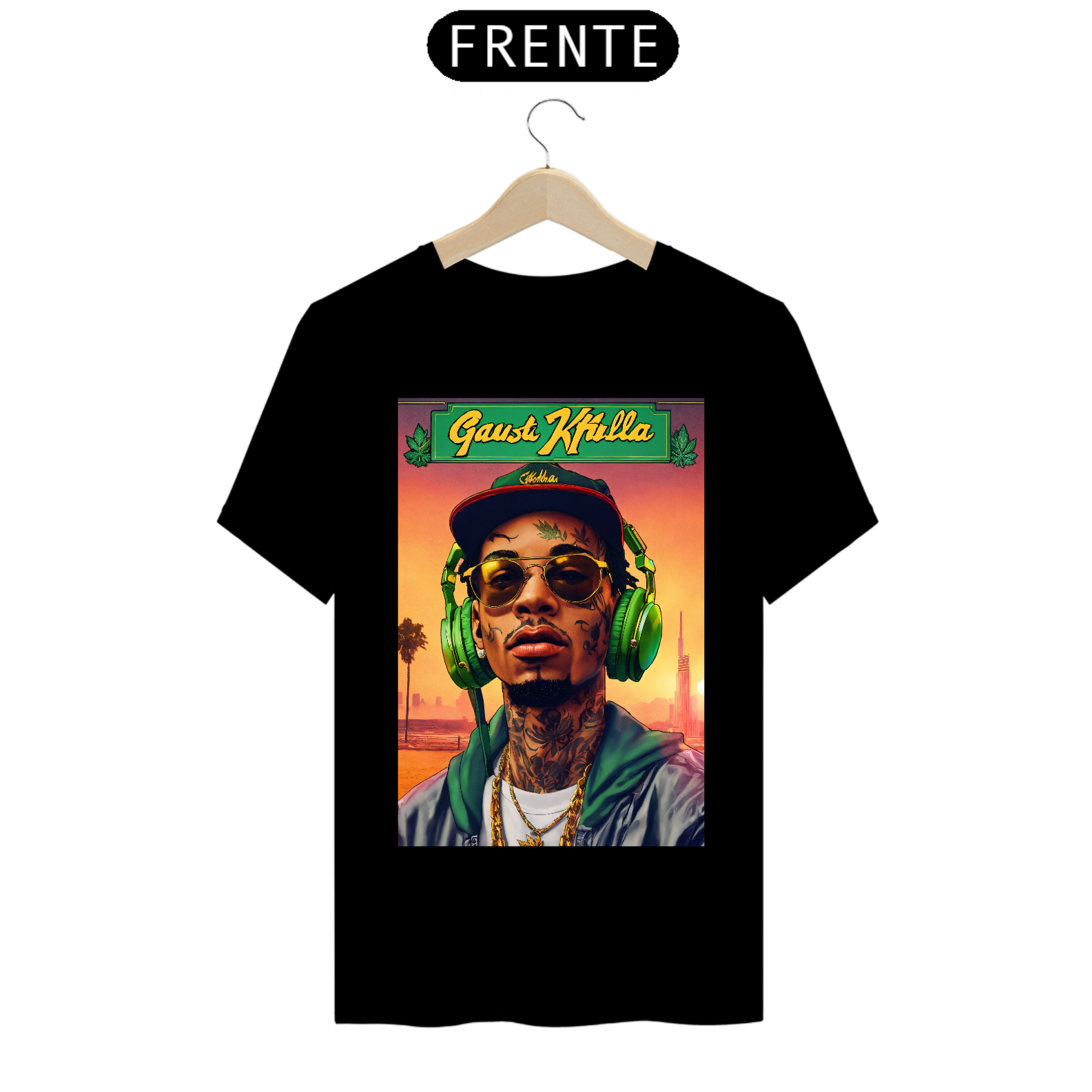 Nome do produto  camisa weed