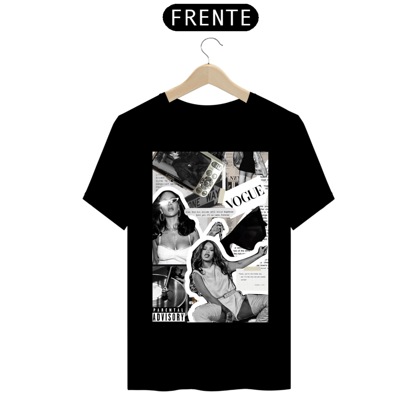 Nome do produto  Rihanna Vogue