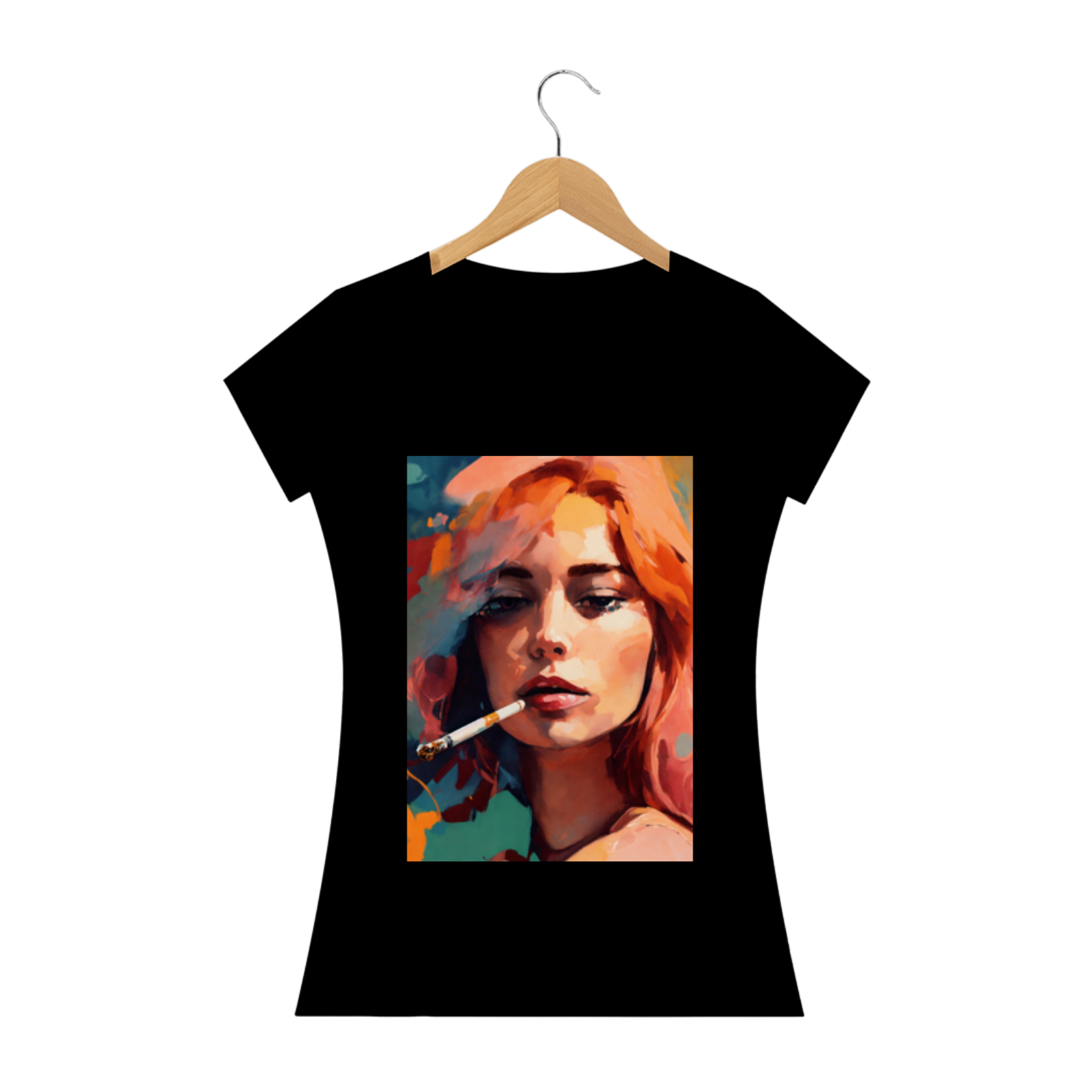 Nome do produto  Girl Smoking