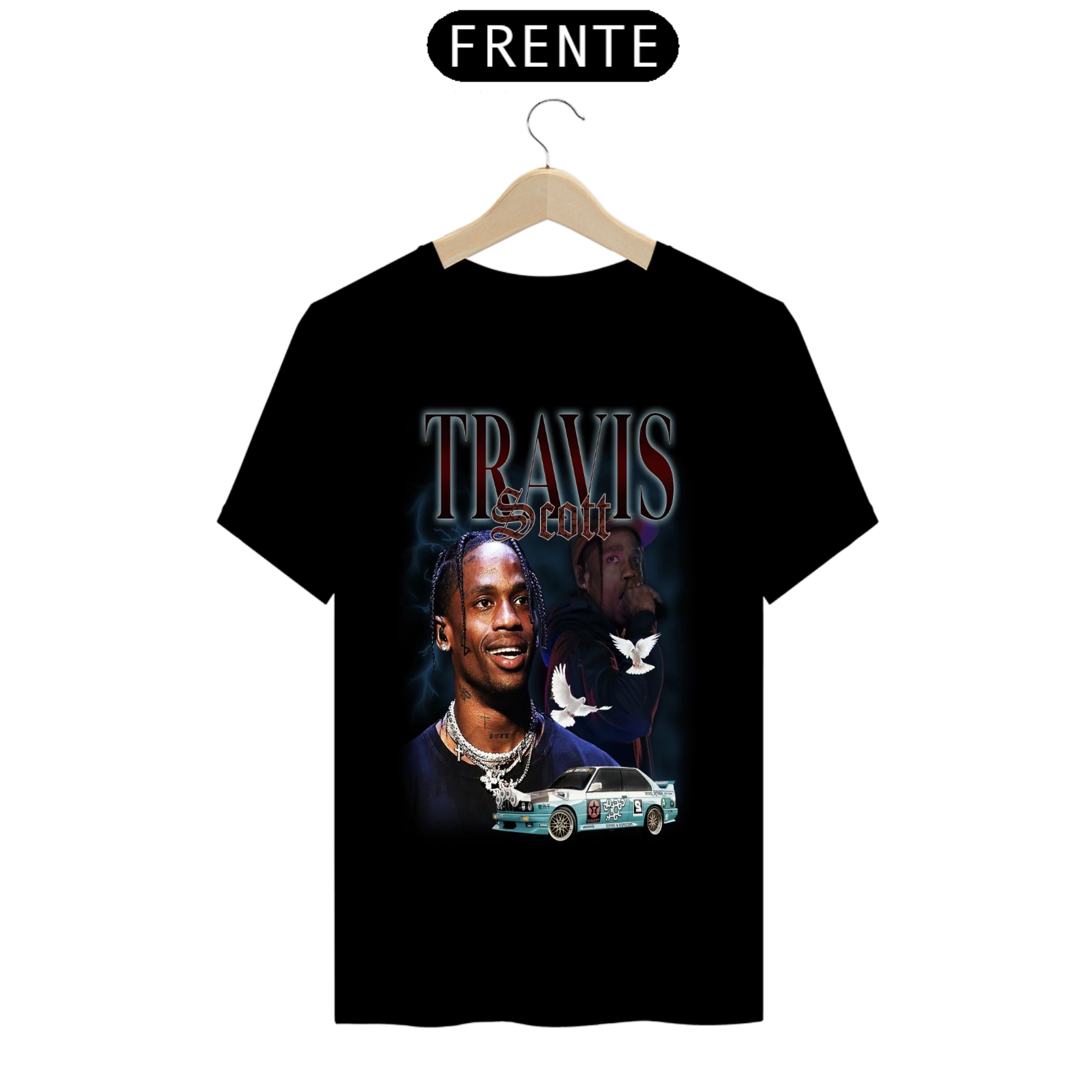 Nome do produto  Travis Scott