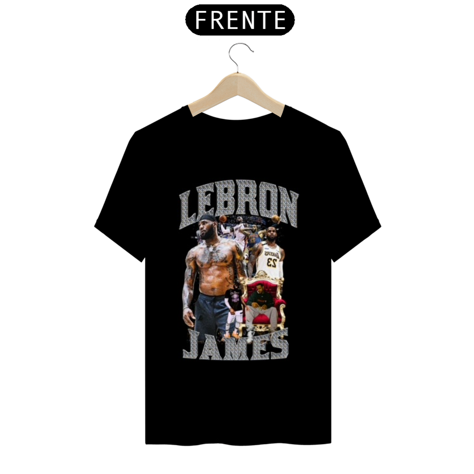 Nome do produto  Lebron James