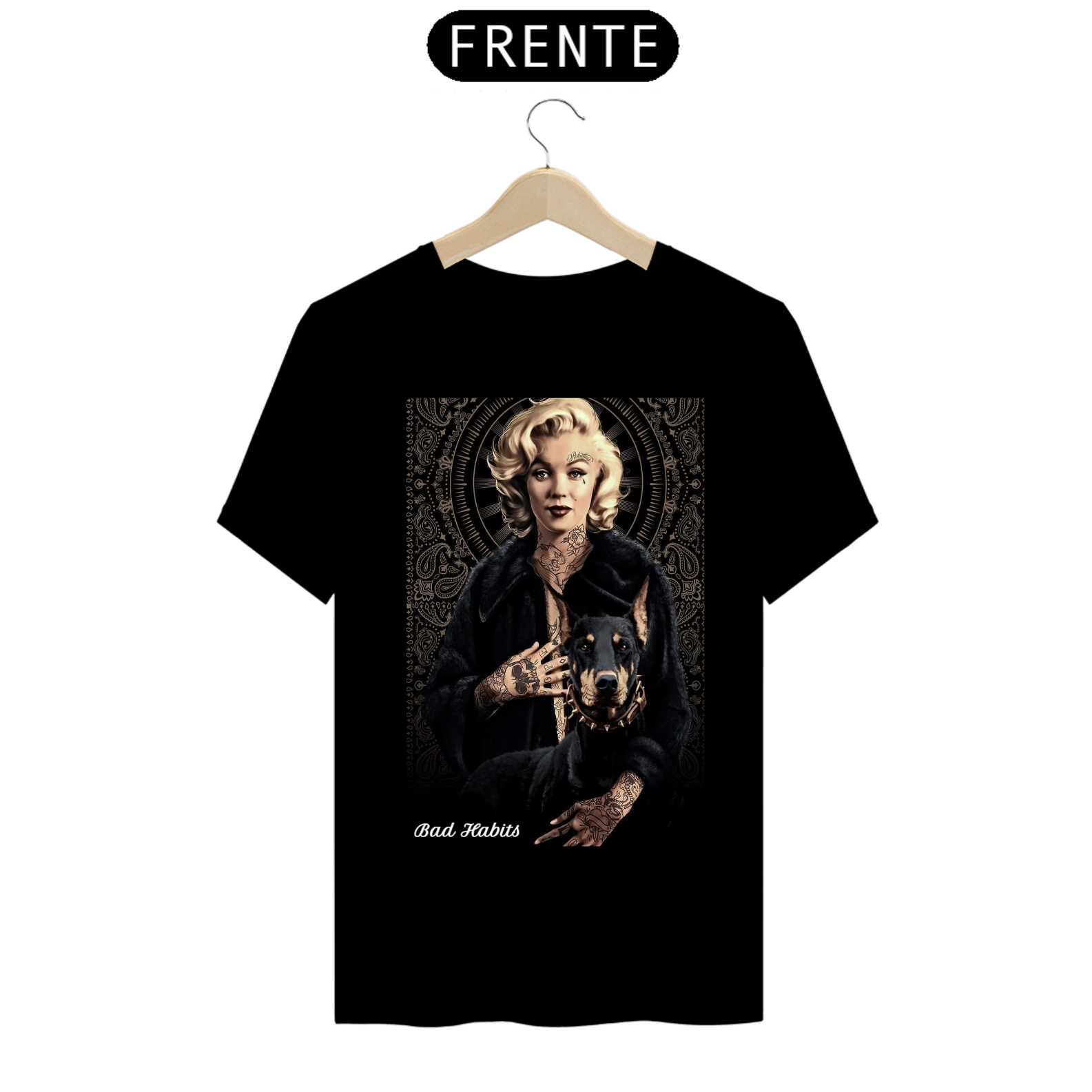 Nome do produto  Bad Doberman