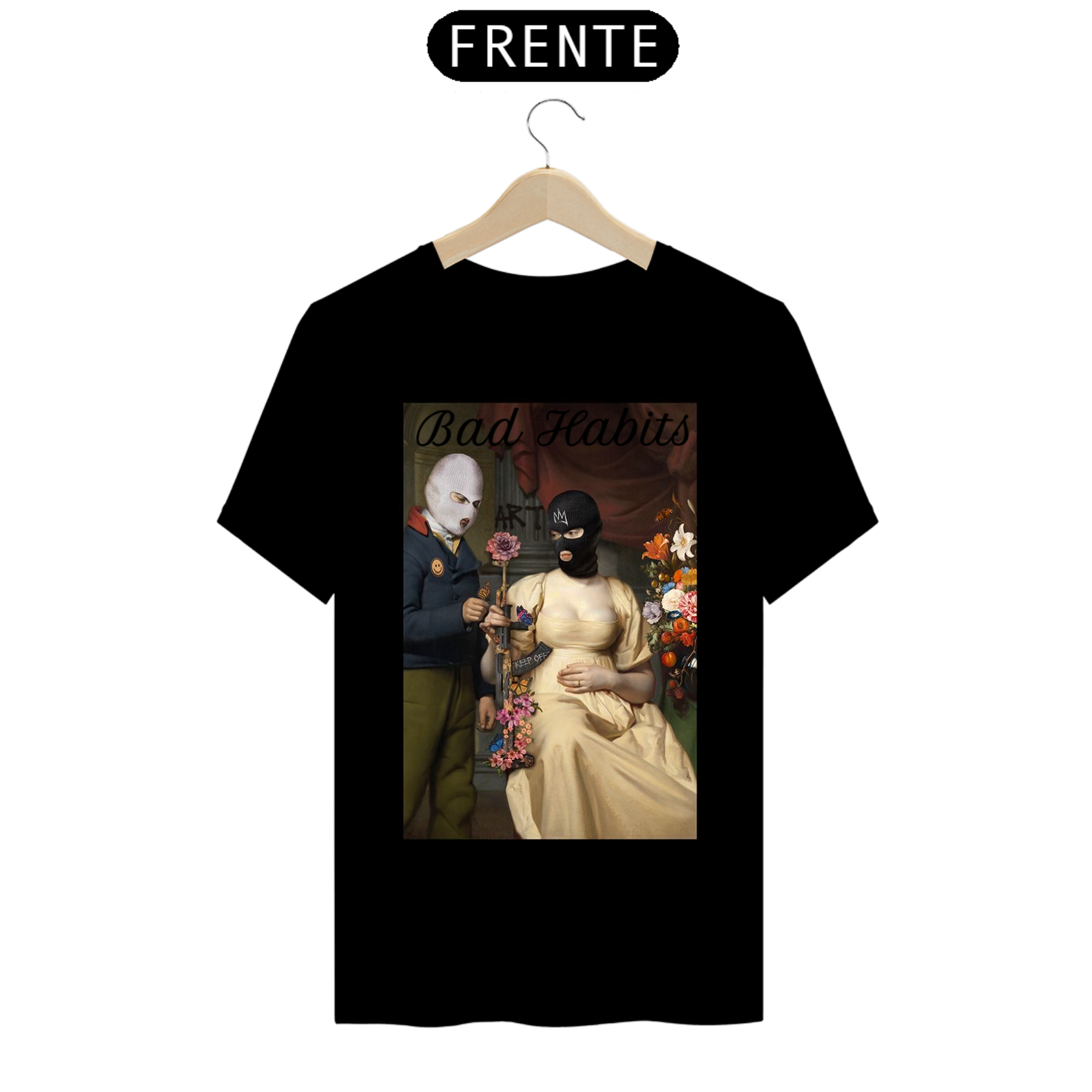 Nome do produto  Art Bad Habits