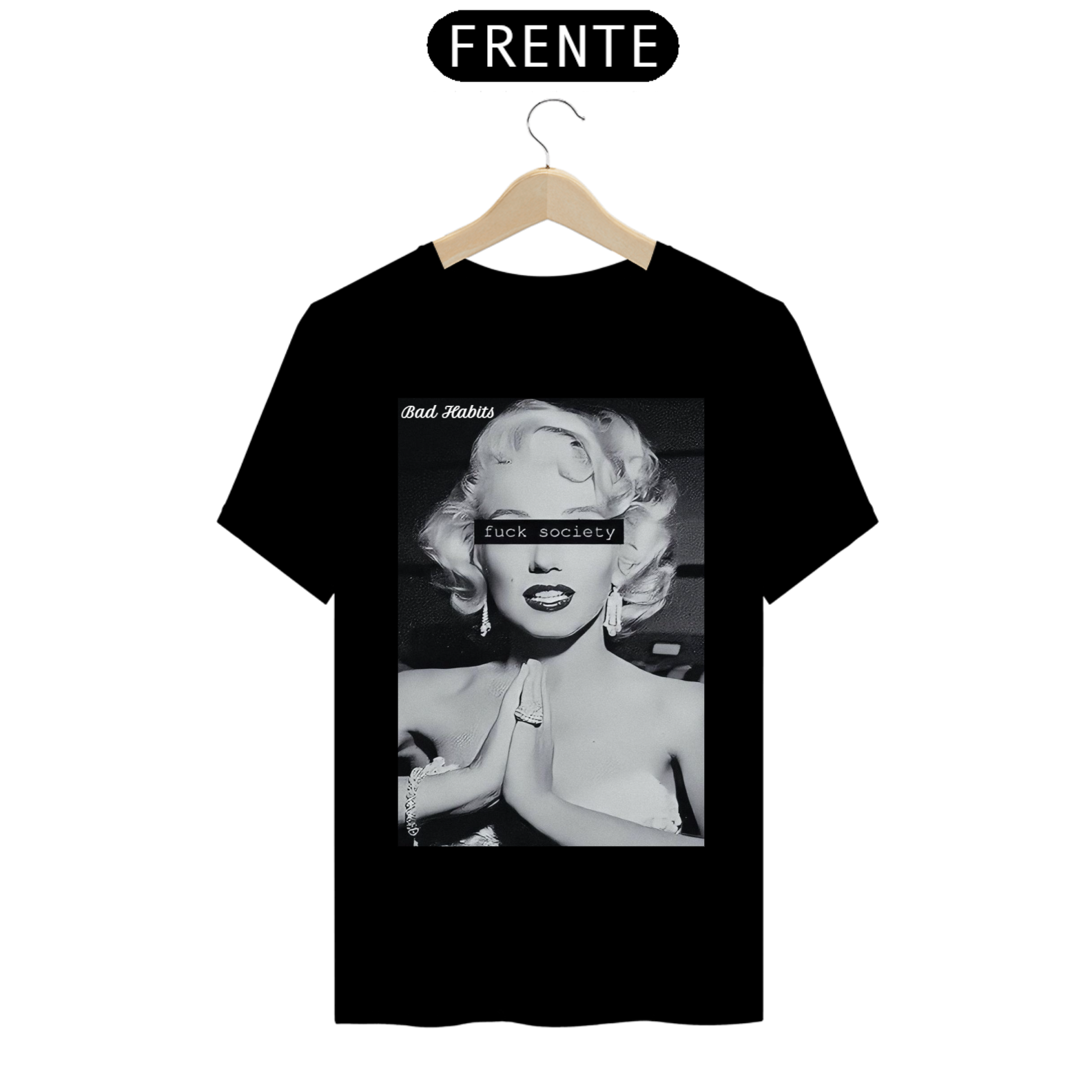 Nome do produto  Fuck Society